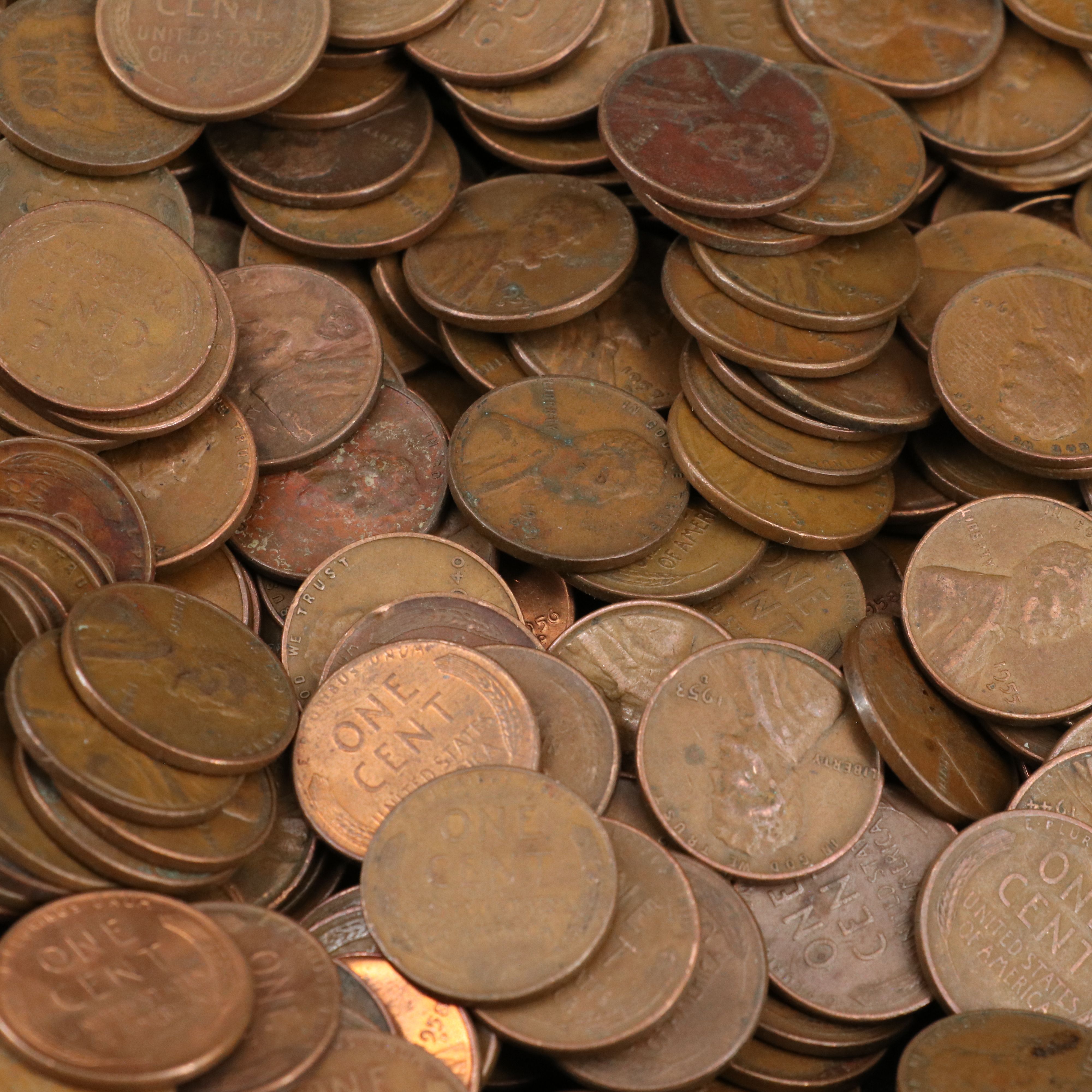 1,000 Lincoln Wheat Cents