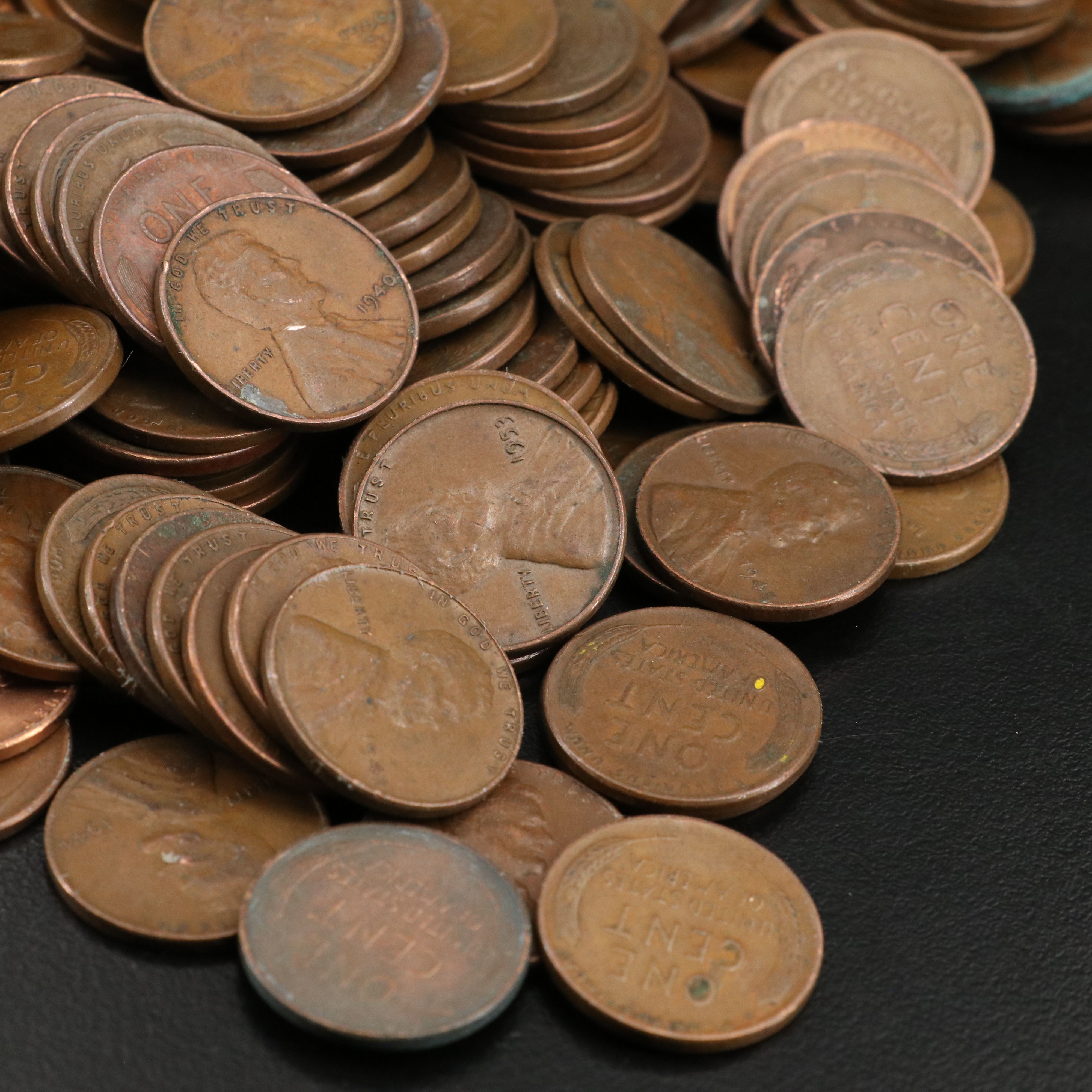 1,000 Lincoln Wheat Cents