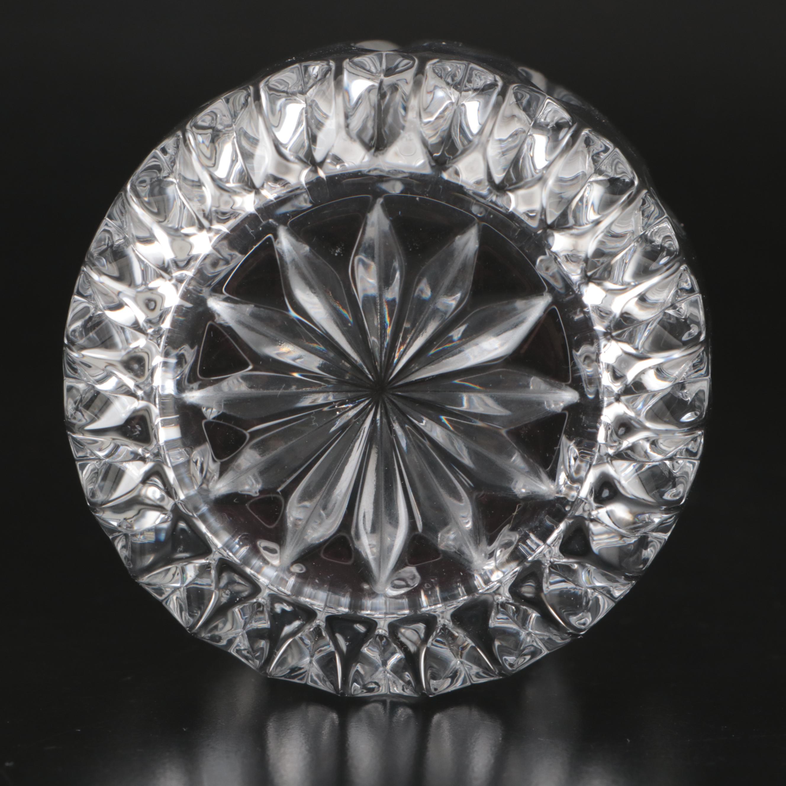 Waterford Crystal "Castlemaine" Wine Glasses with Old Fashioned Glasses