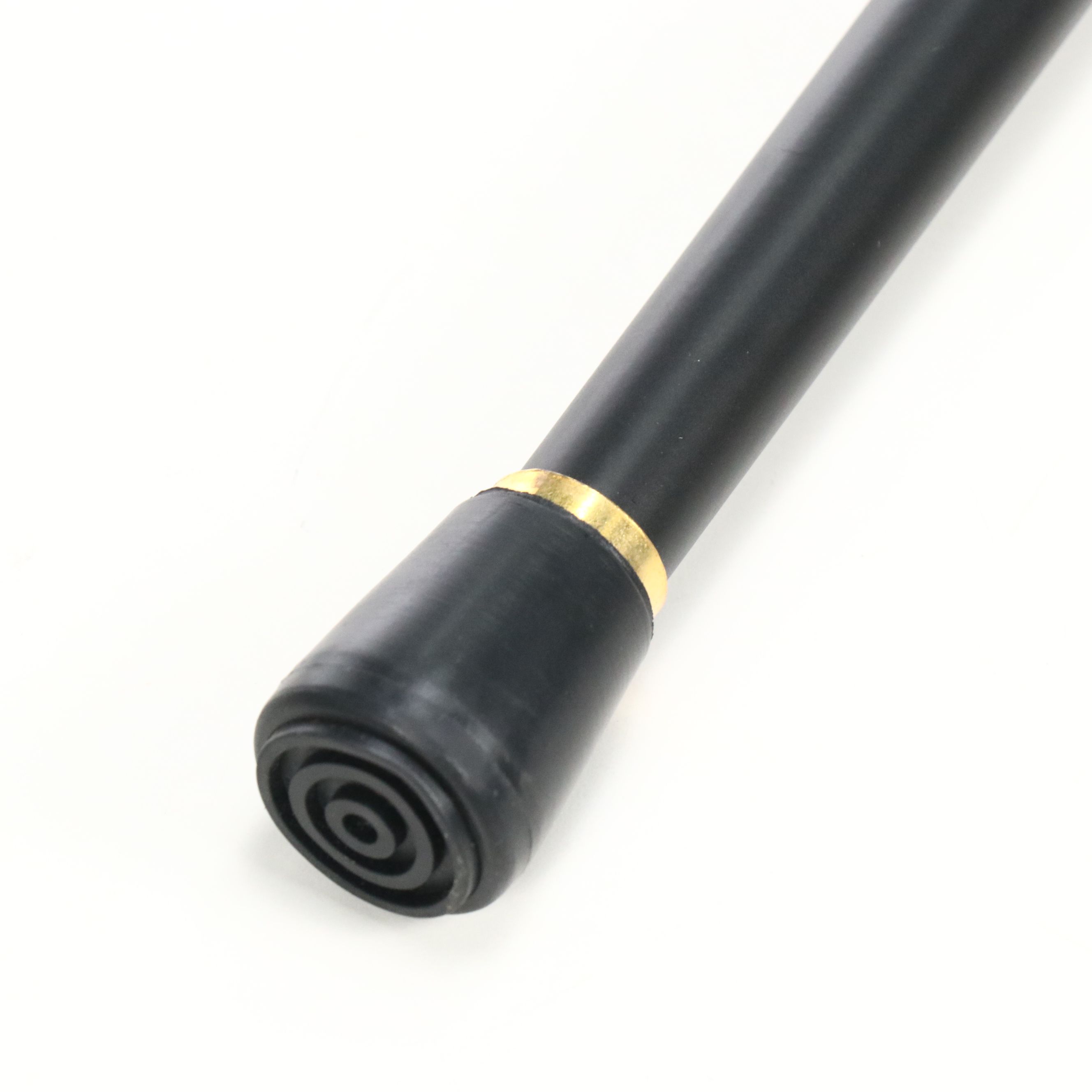 Masonic Handled Cane with Embellished Rings