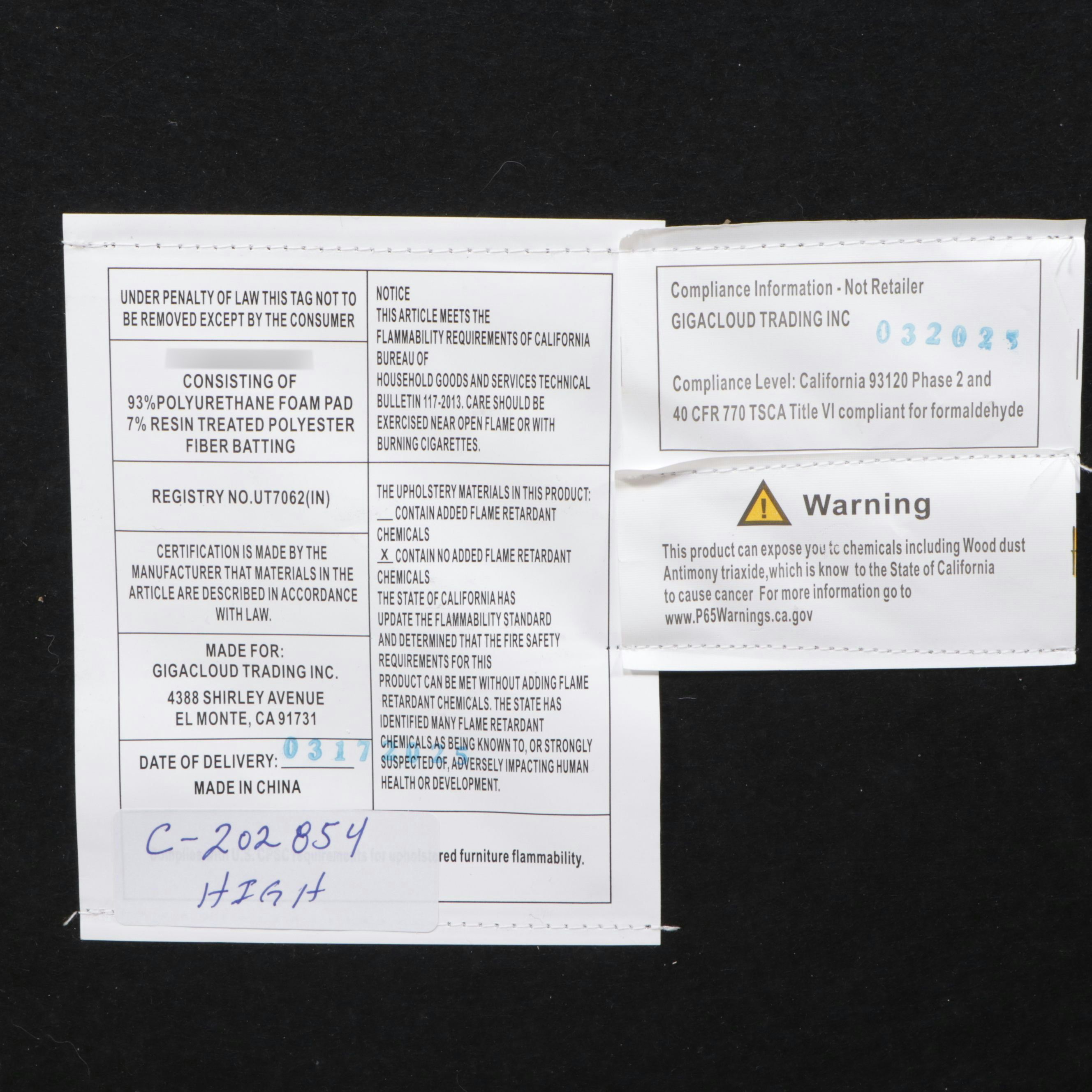 Contemporary Faux Leather Bench