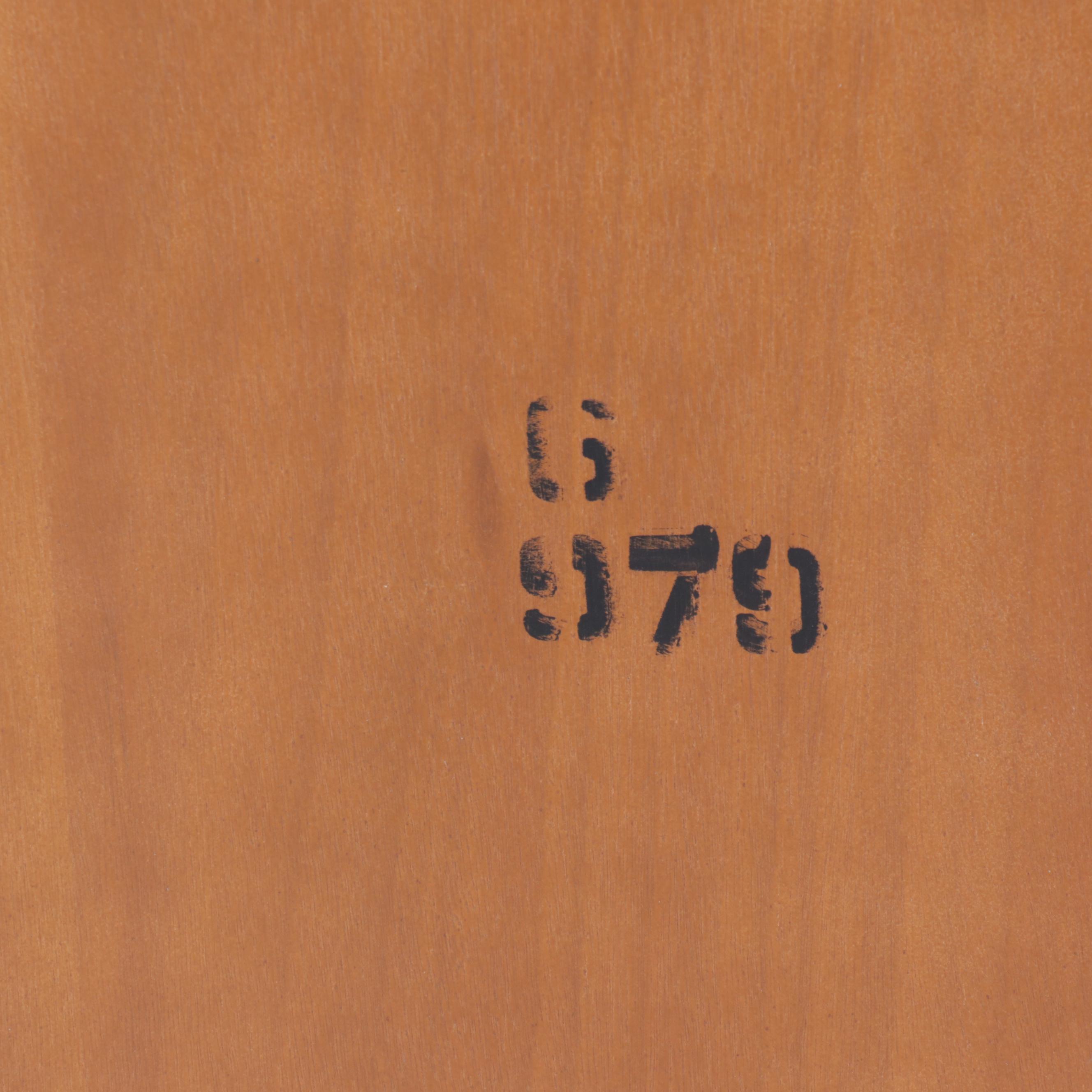 Drexel Heritage "Chartwell" Traditional Style Oak Veneered China Cabinet