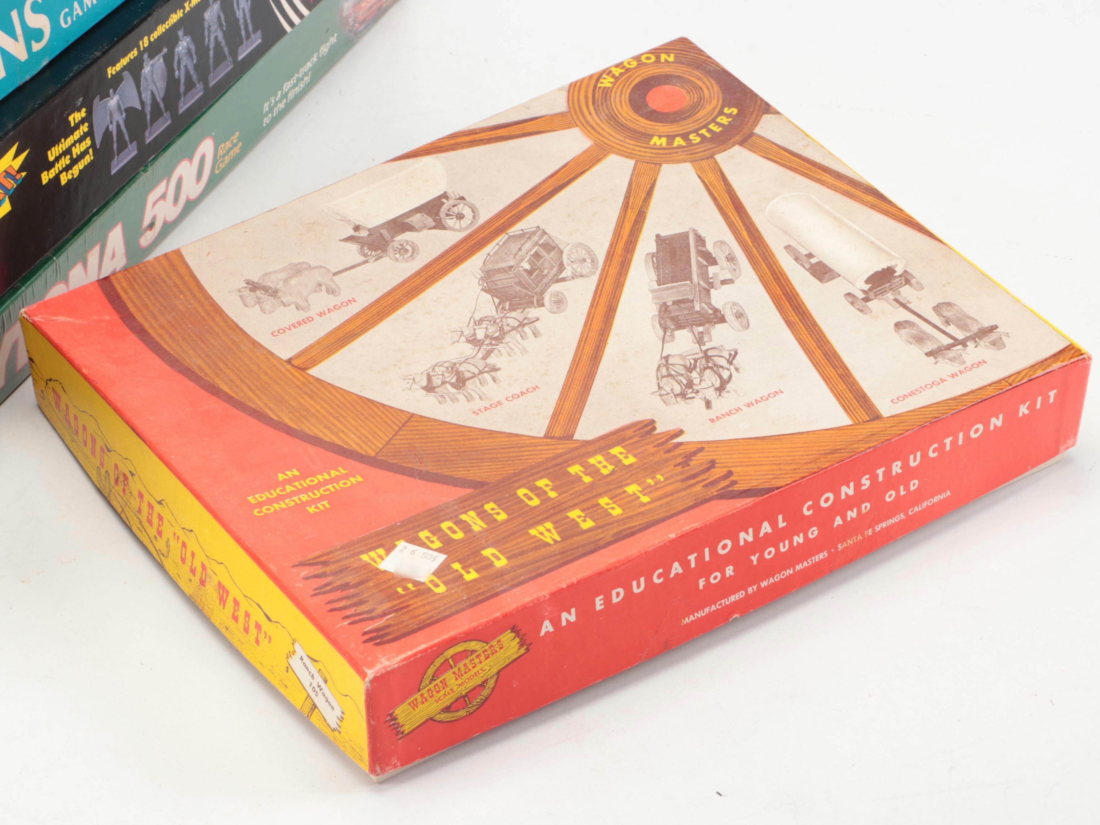 Vintage Board Games with Laughing Elephant Travel Luggage Label Stickers