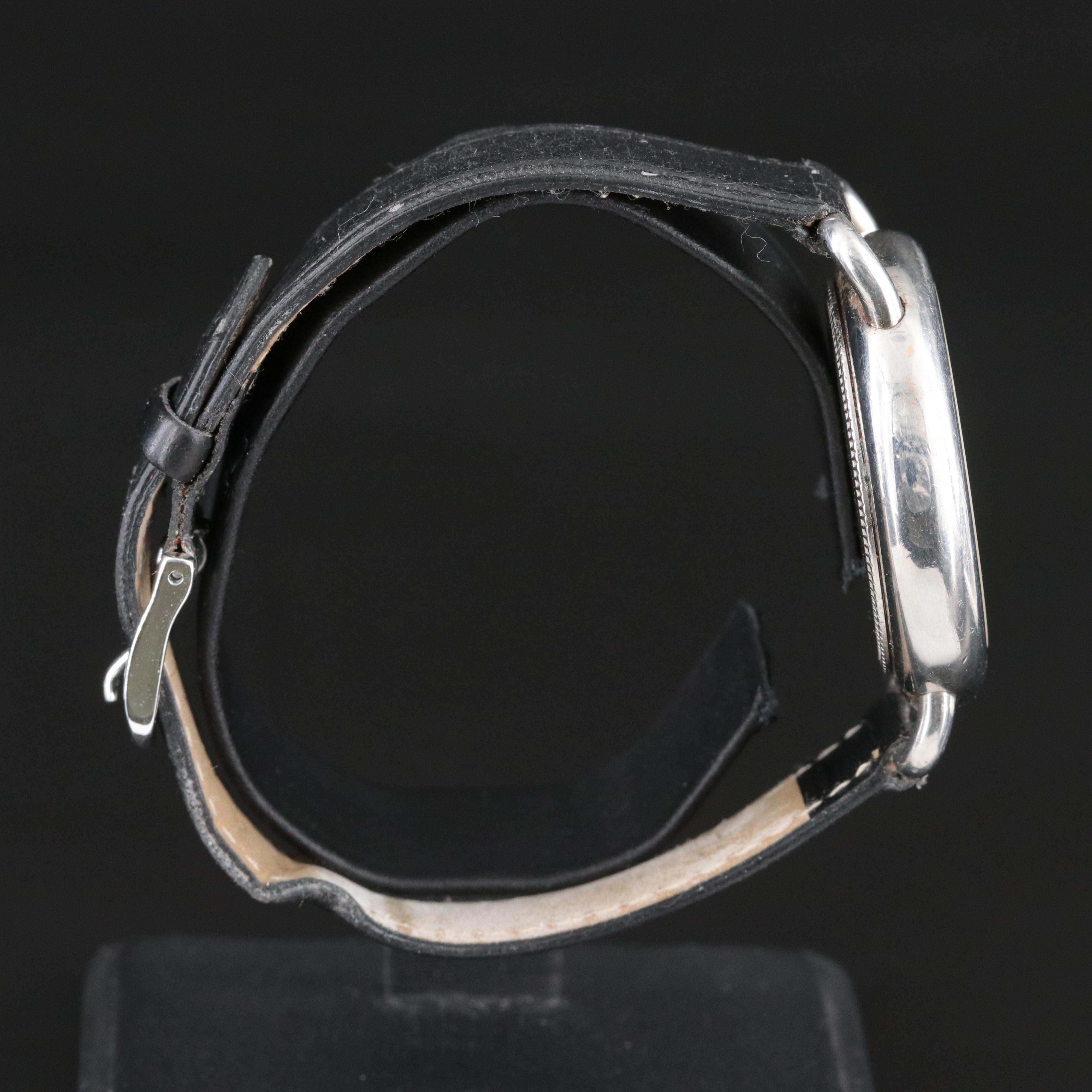 Swiss Army Stainless Steel 330ft Water Resistant Watch