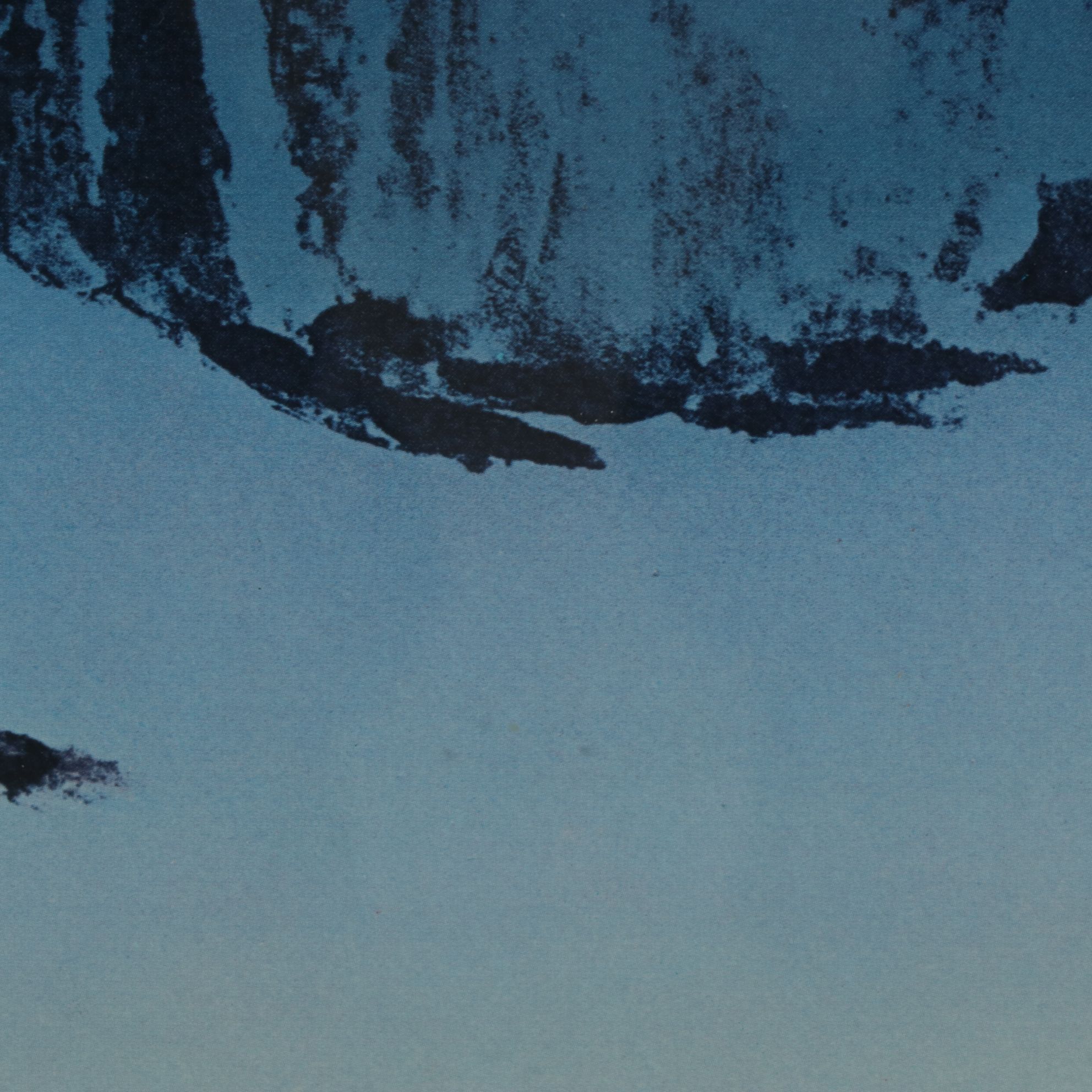 R.C. Gorman "Canyon de Chelly Night" Signed Offset Lithograph, 1979