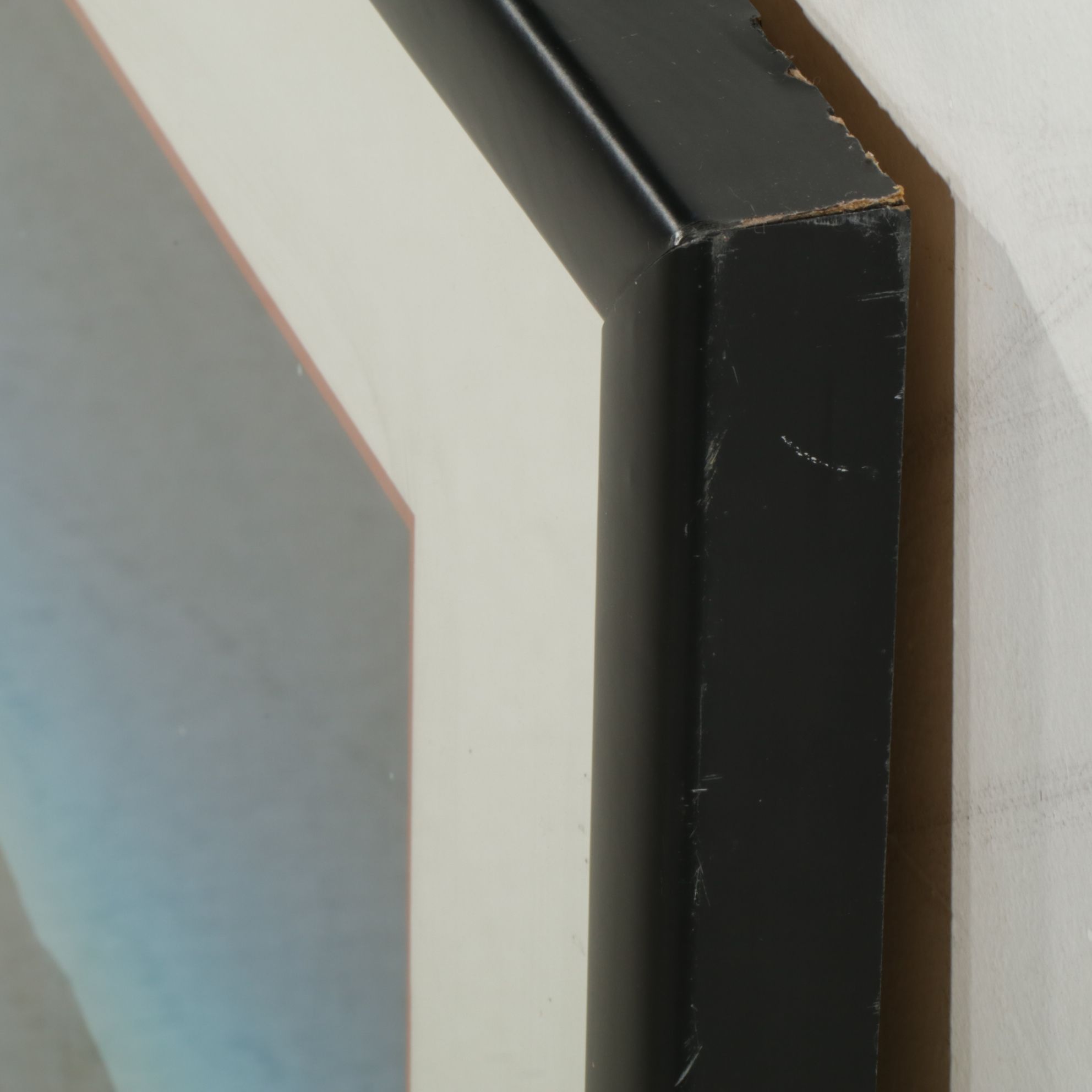 R.C. Gorman "Canyon de Chelly Night" Signed Offset Lithograph, 1979