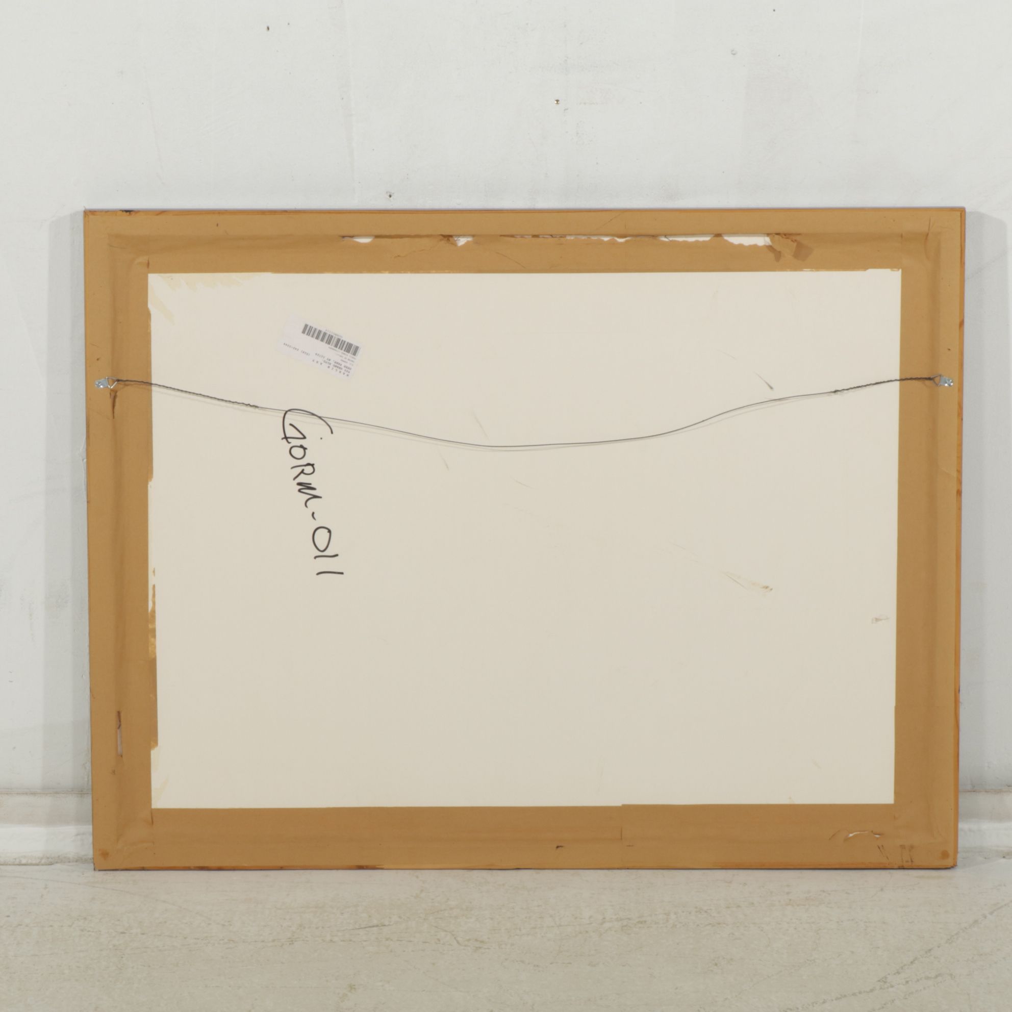 R.C. Gorman "Canyon de Chelly Night" Signed Offset Lithograph, 1979