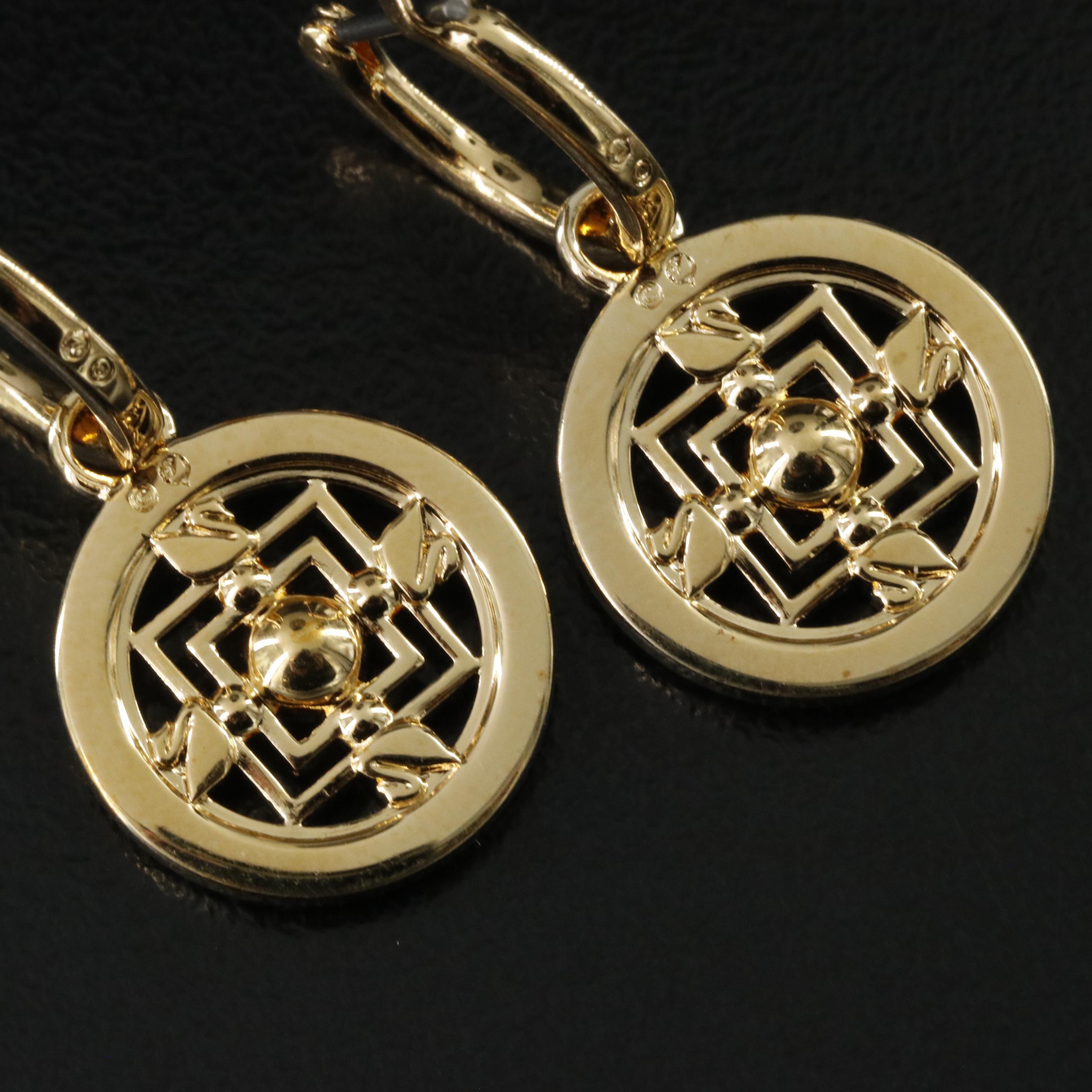 Swarovski, Nephrite and Cloisonné Featured in Bracelet and Earring Collection