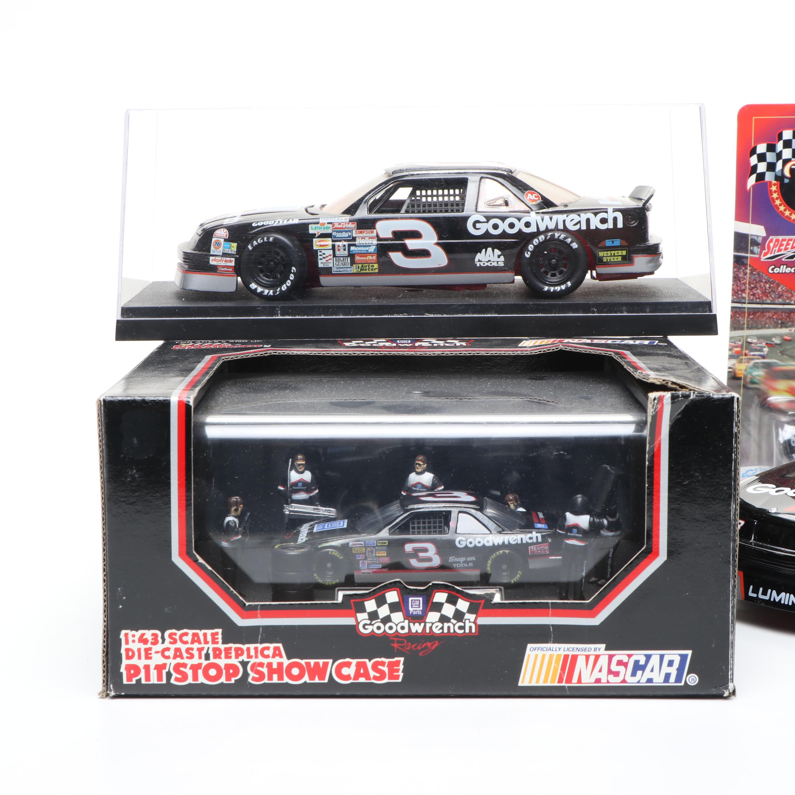 Racing Champions, Winner's Circle and Other Dale Earnhardt Diecast Cars