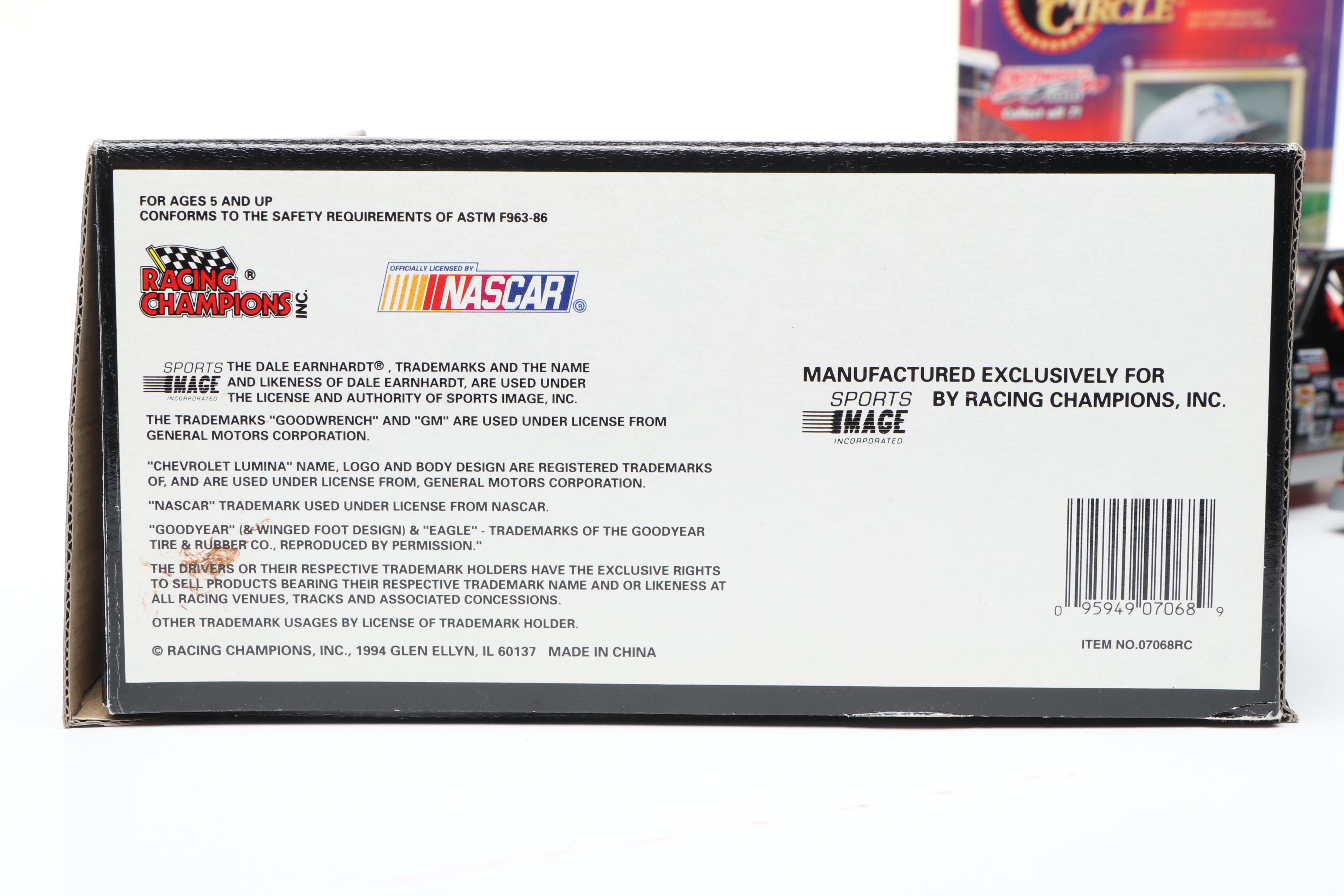 Racing Champions, Winner's Circle and Other Dale Earnhardt Diecast Cars