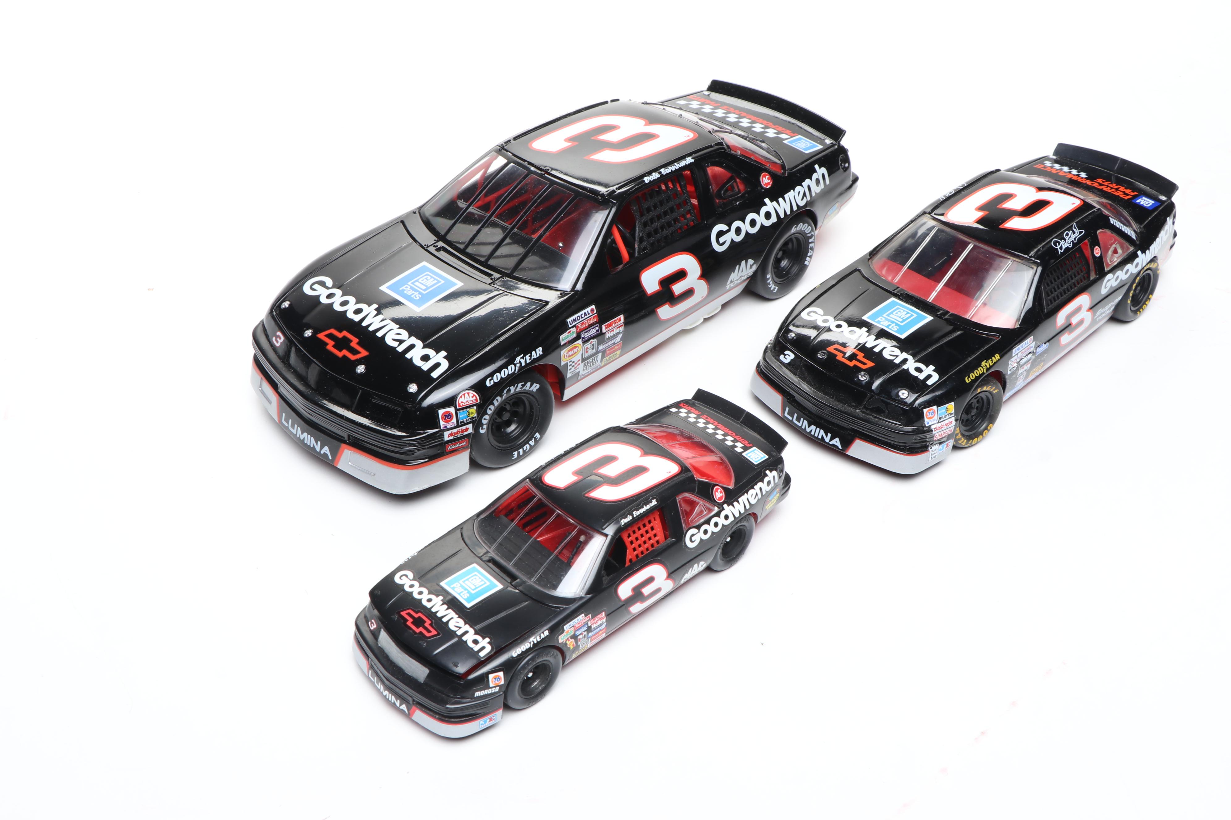 Racing Champions, Winner's Circle and Other Dale Earnhardt Diecast Cars