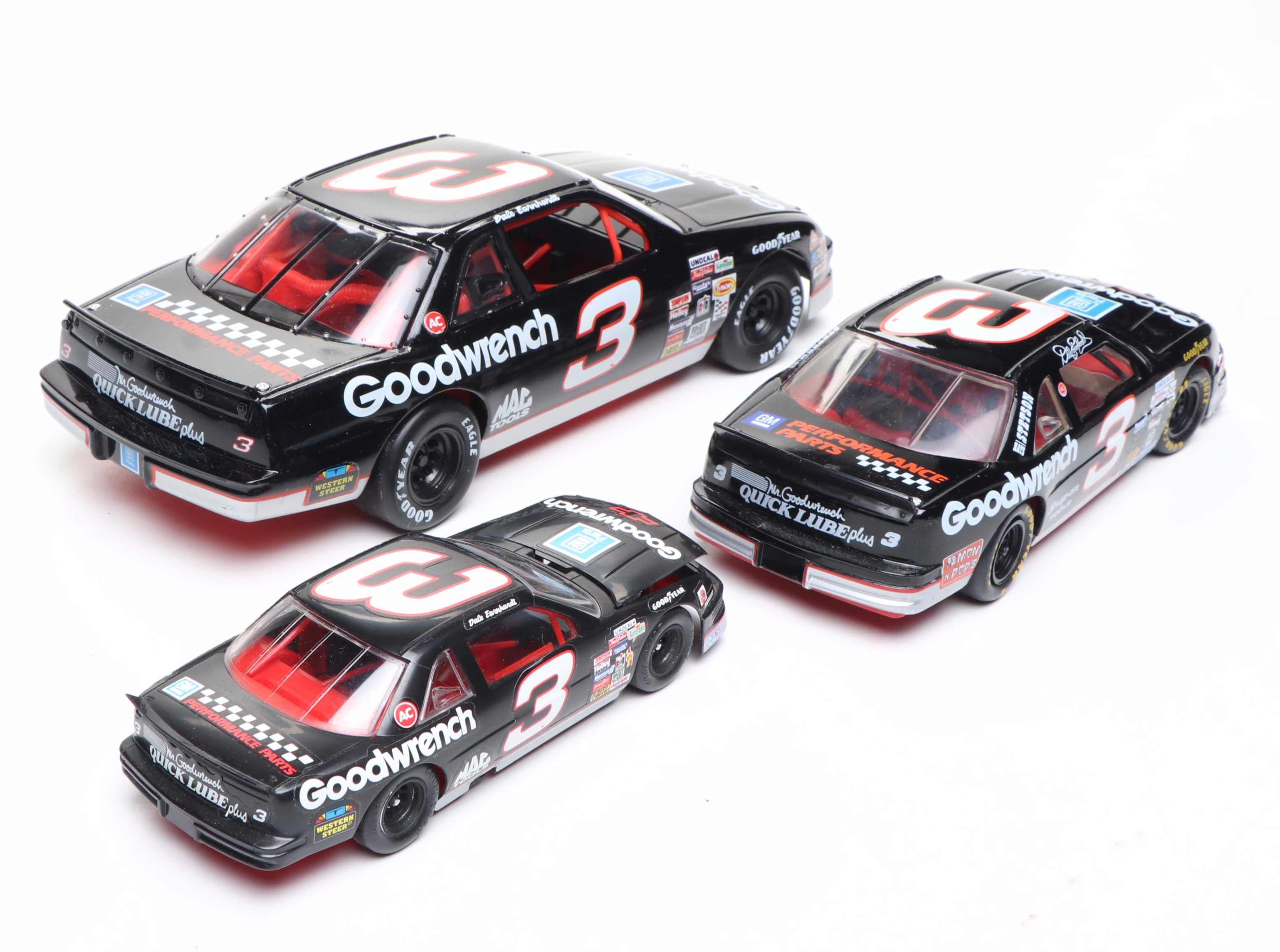 Racing Champions, Winner's Circle and Other Dale Earnhardt Diecast Cars