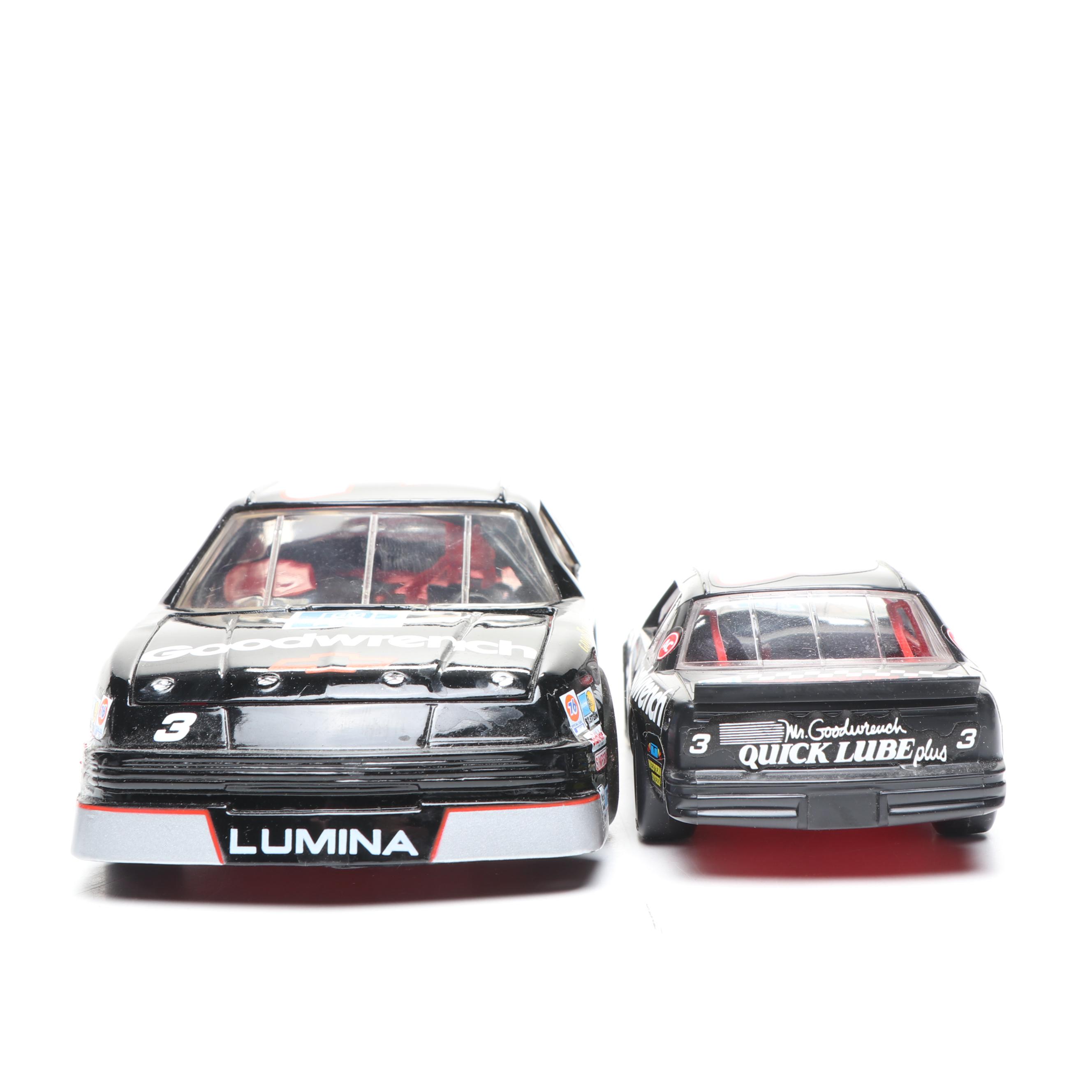 Racing Champions, Winner's Circle and Other Dale Earnhardt Diecast Cars