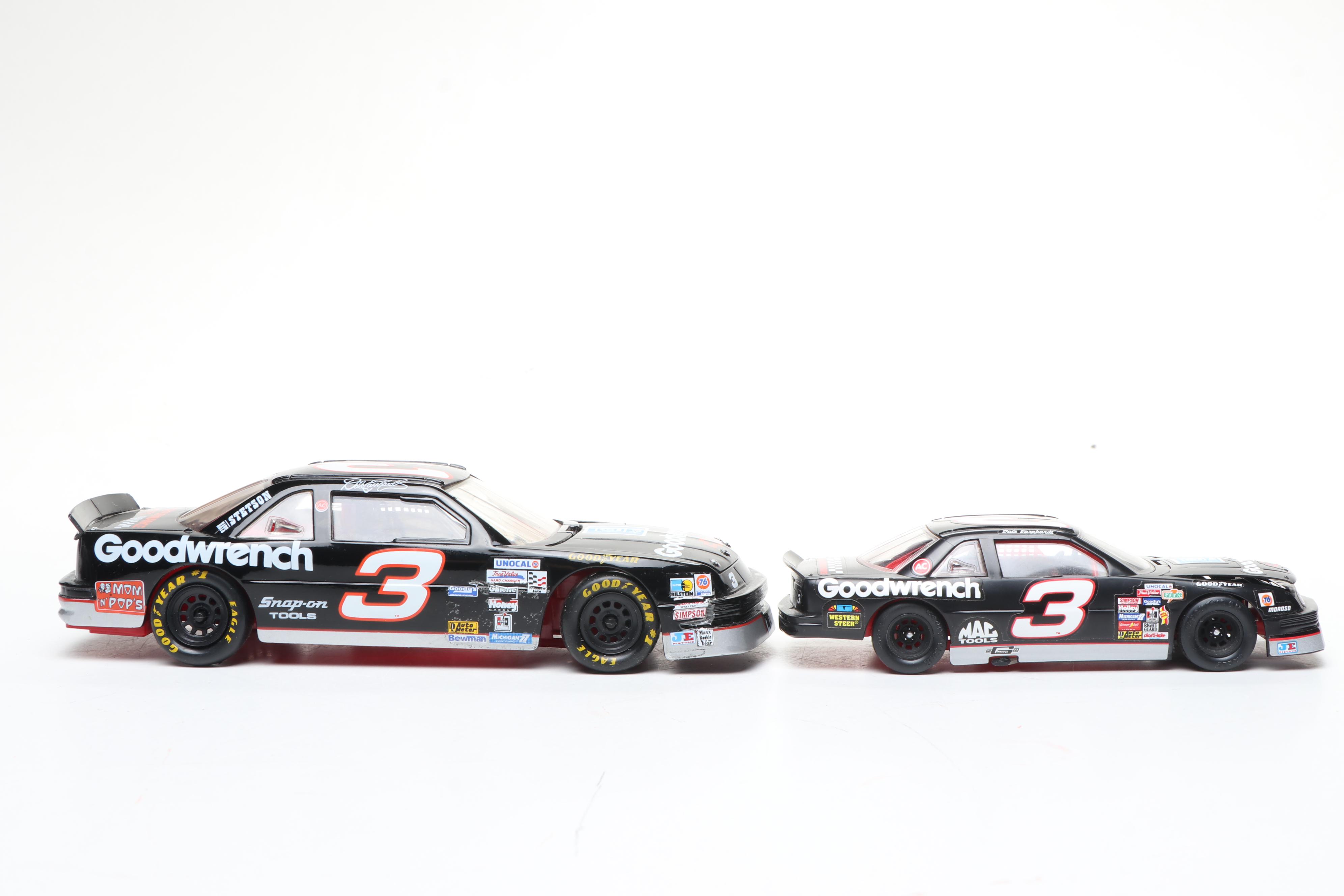 Racing Champions, Winner's Circle and Other Dale Earnhardt Diecast Cars