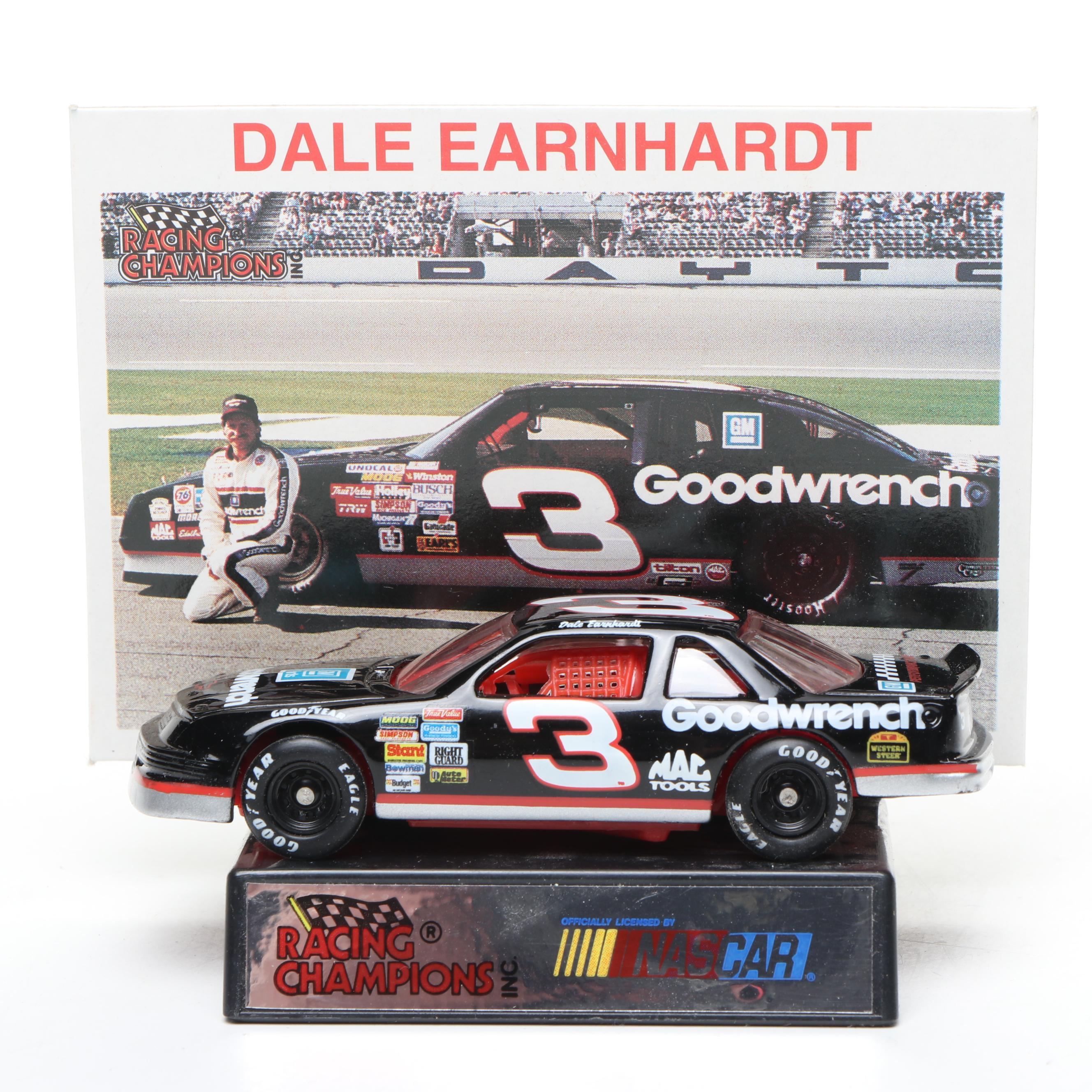 Racing Champions, Winner's Circle and Other Dale Earnhardt Diecast Cars