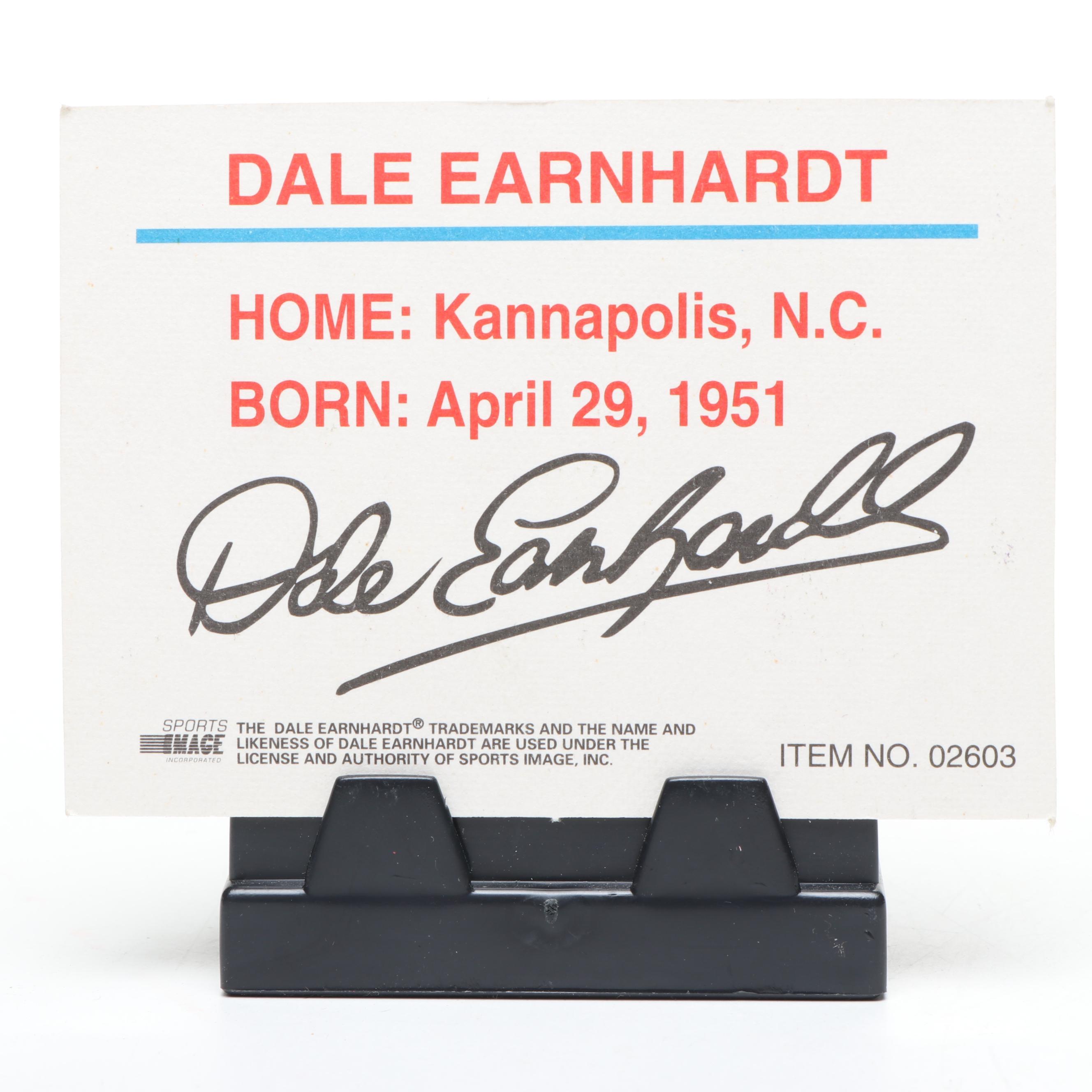 Racing Champions, Winner's Circle and Other Dale Earnhardt Diecast Cars