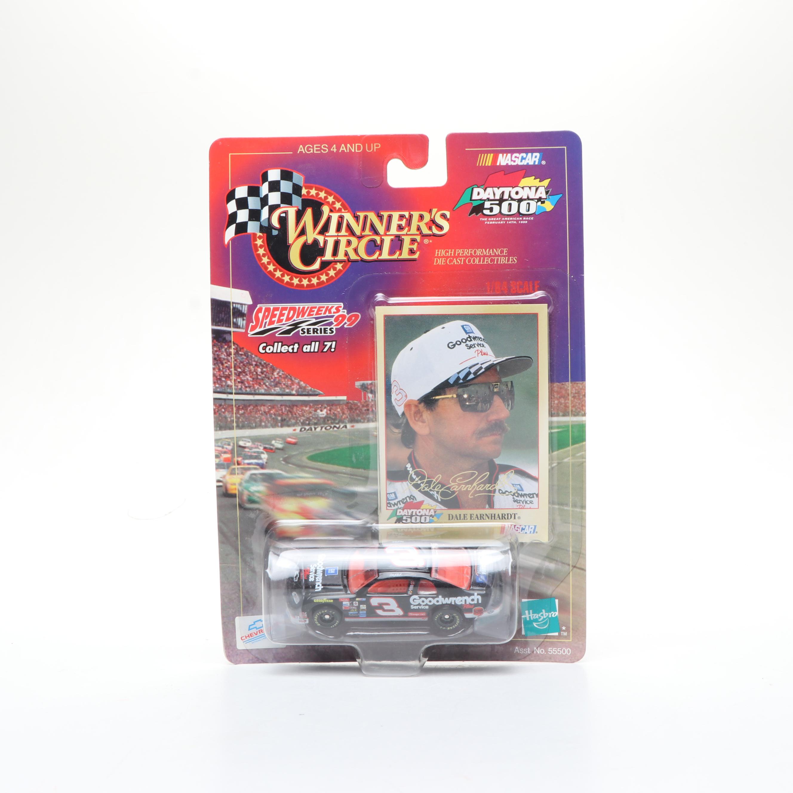 Racing Champions, Winner's Circle and Other Dale Earnhardt Diecast Cars