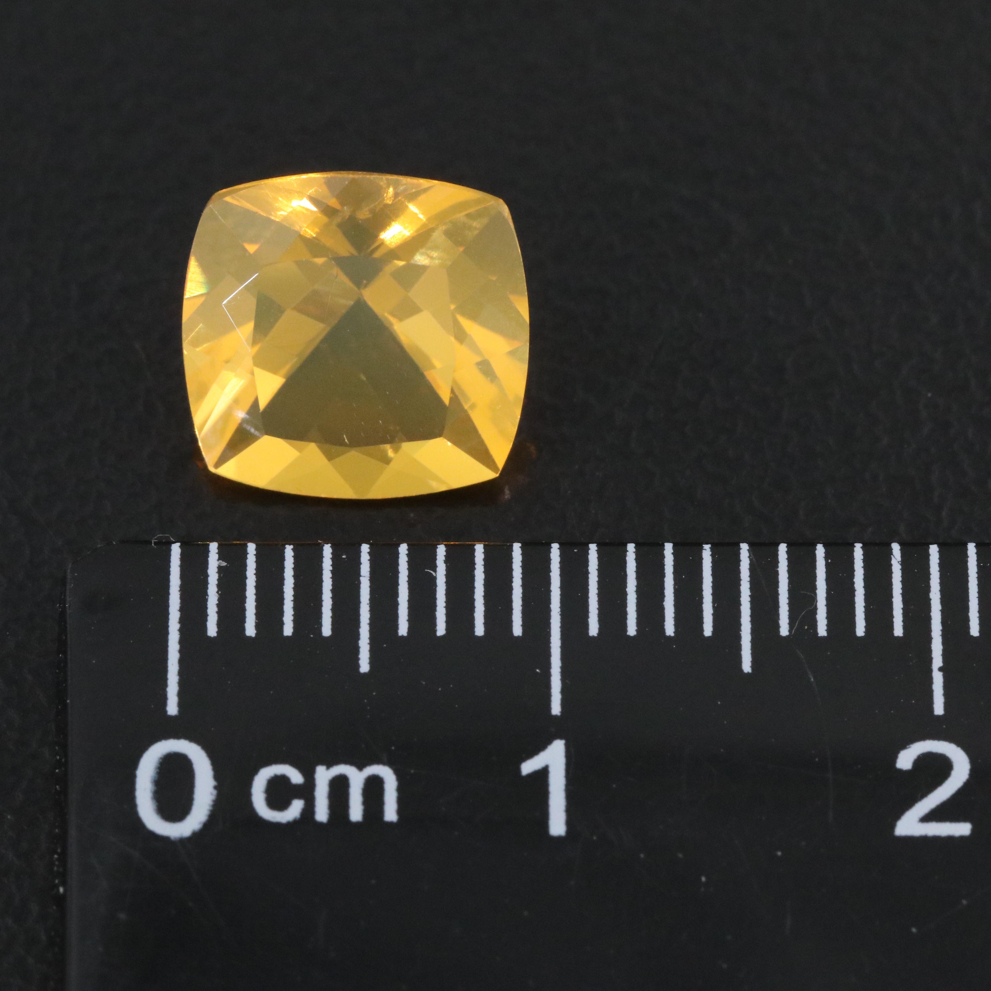 Loose 2.10 CT Fire Opal