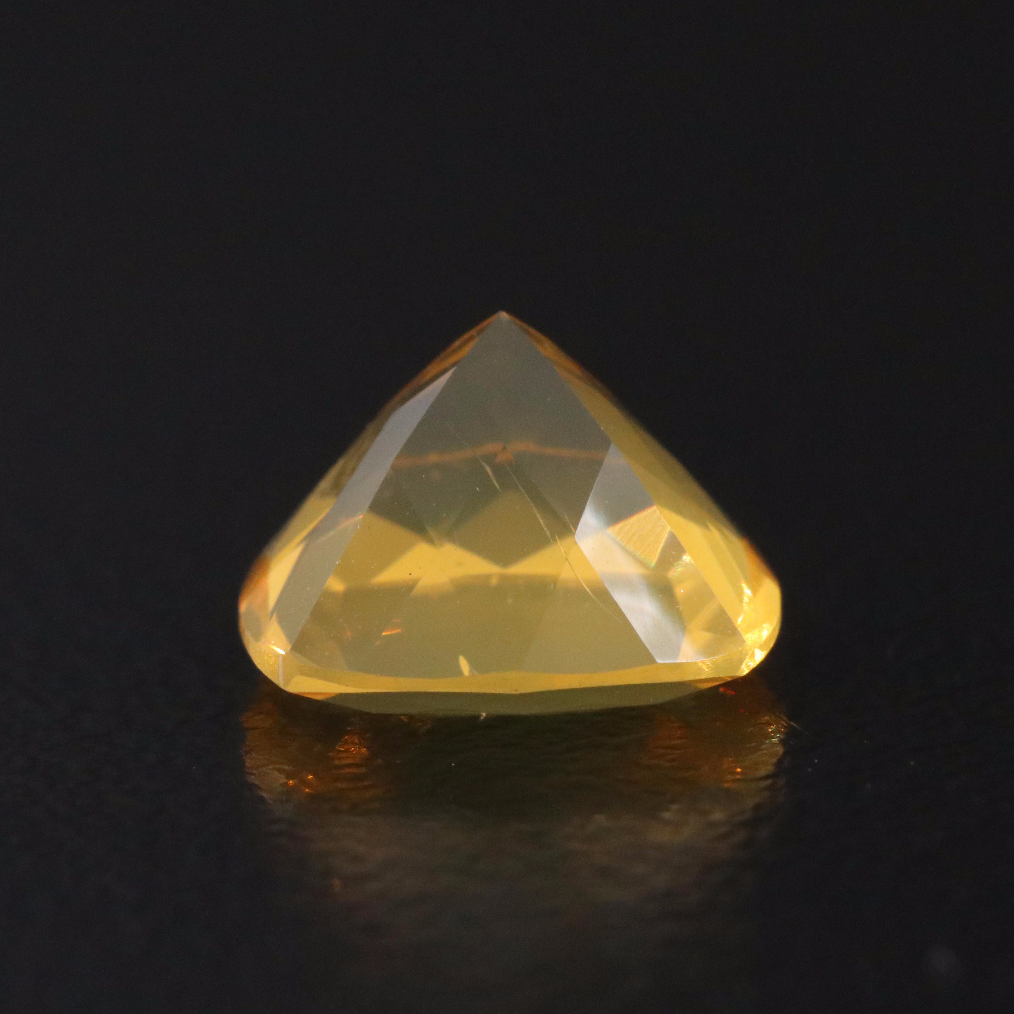 Loose 2.10 CT Fire Opal