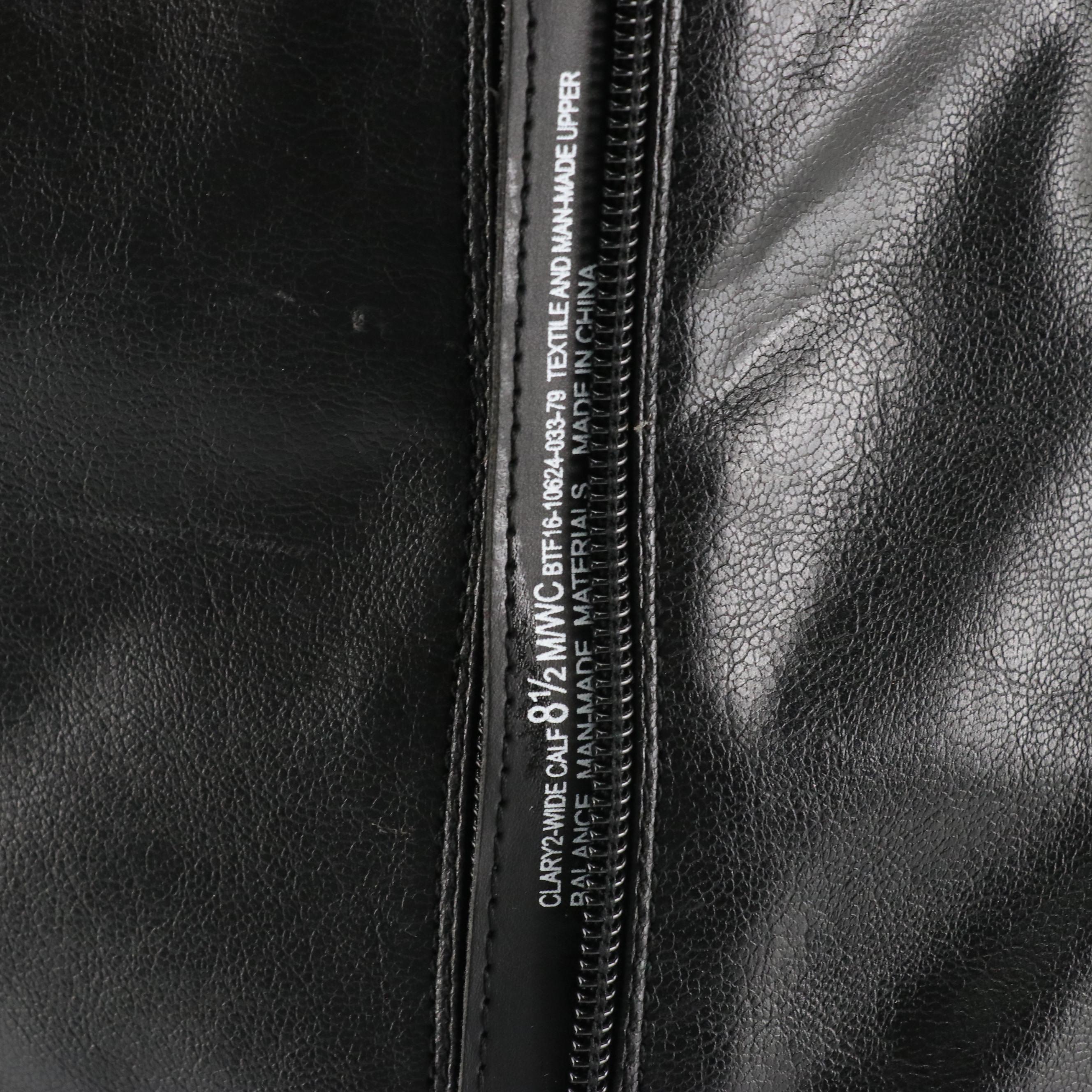 Matisse 'Lariat' Brown Leather and Baretraps 'Clary 2' Faux Leather Riding Boots