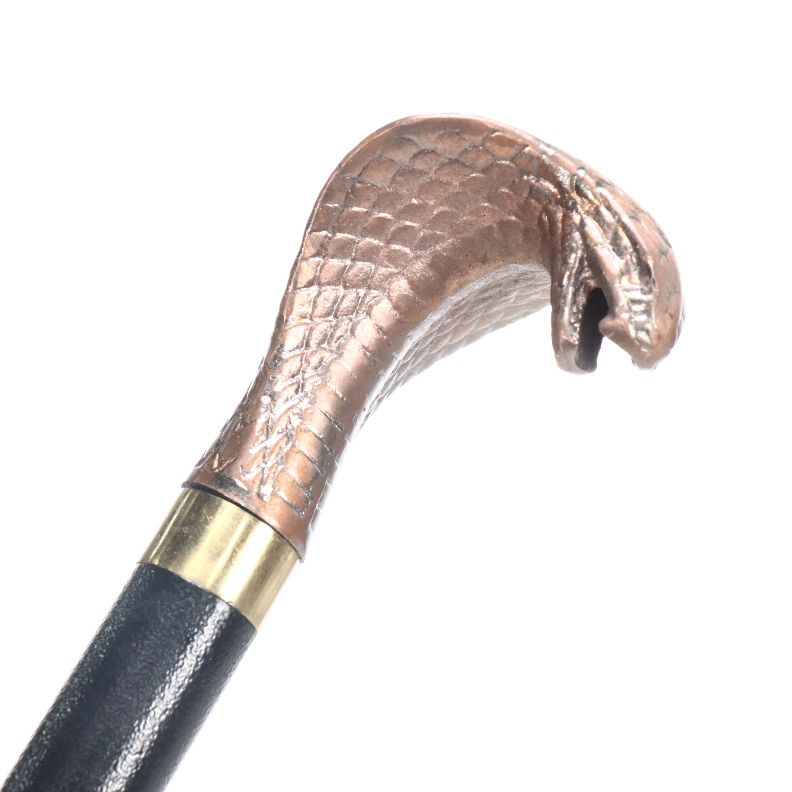 Cobra Head Handled Sword Cane