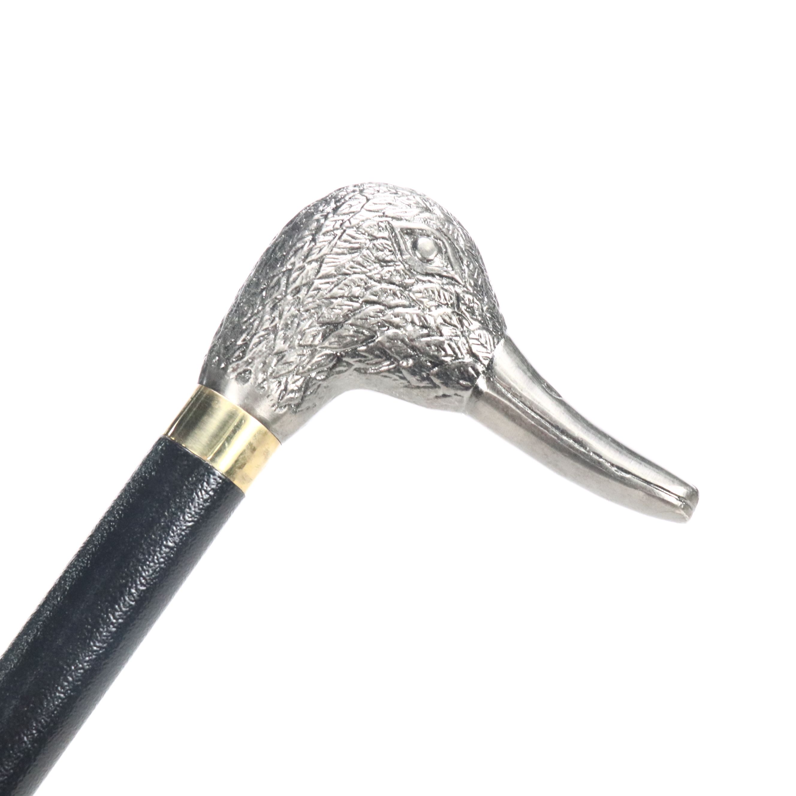 Duck Head Handled Sword Cane