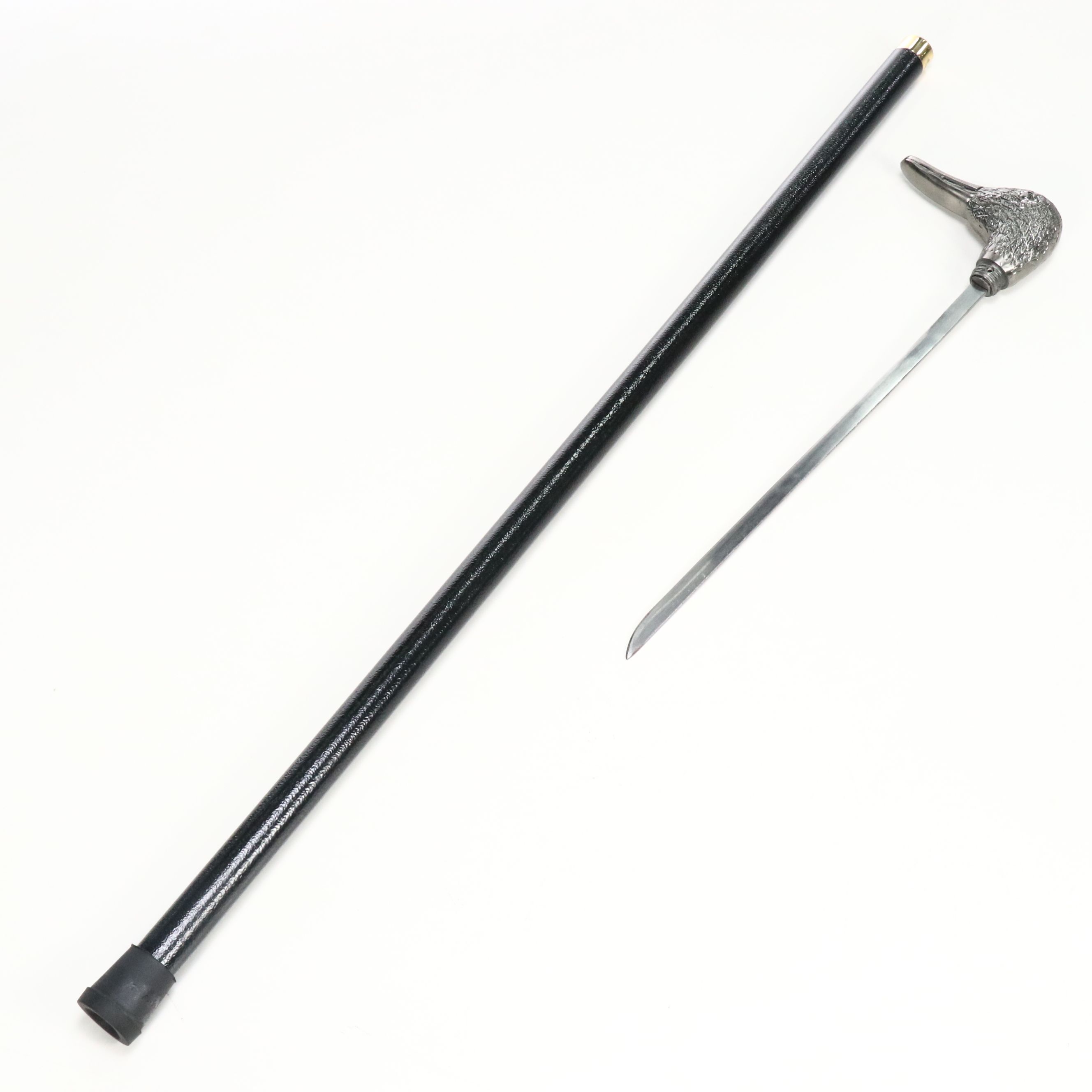 Duck Head Handled Sword Cane