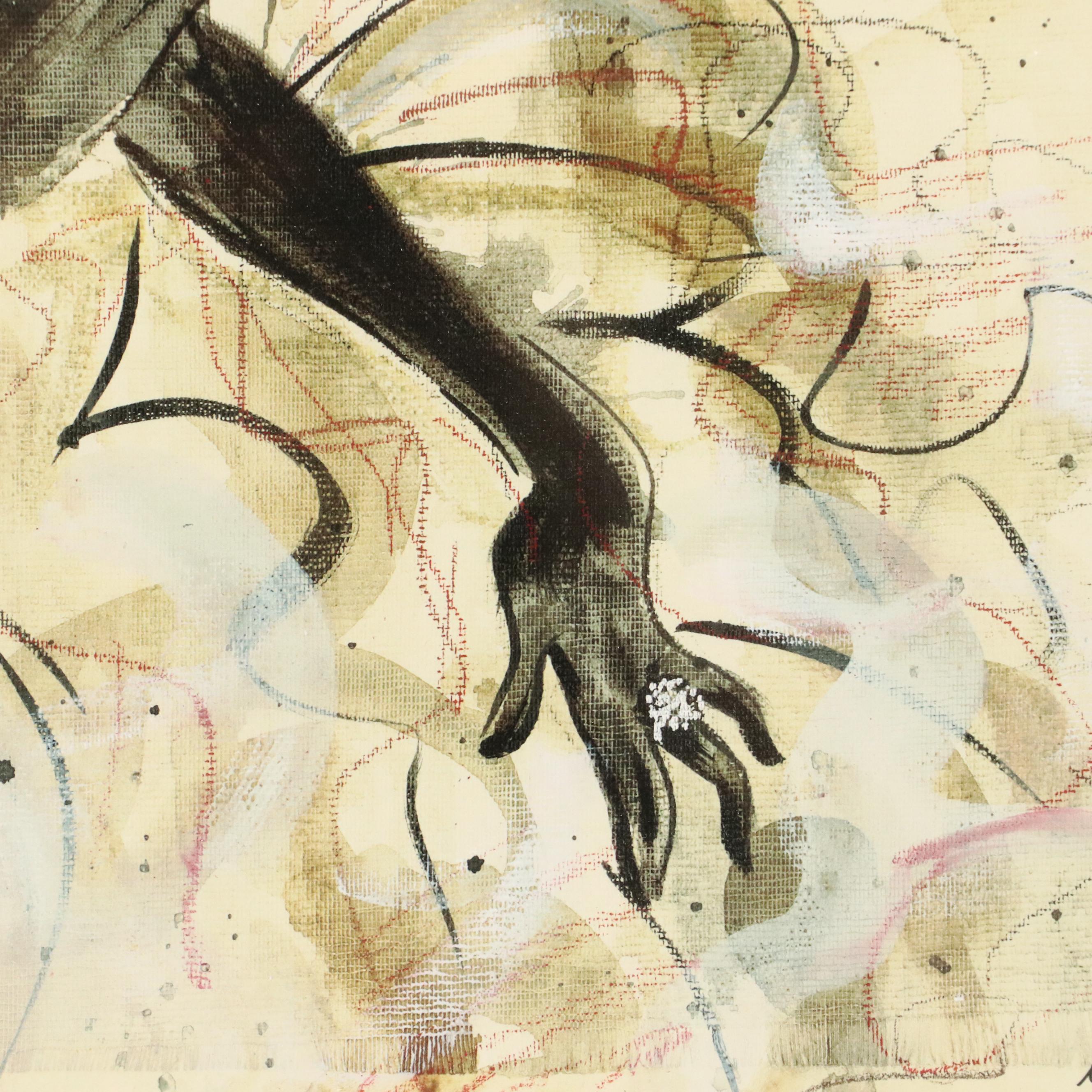 Offset Lithograph "Sophisticated Lady" After Karen Dupre