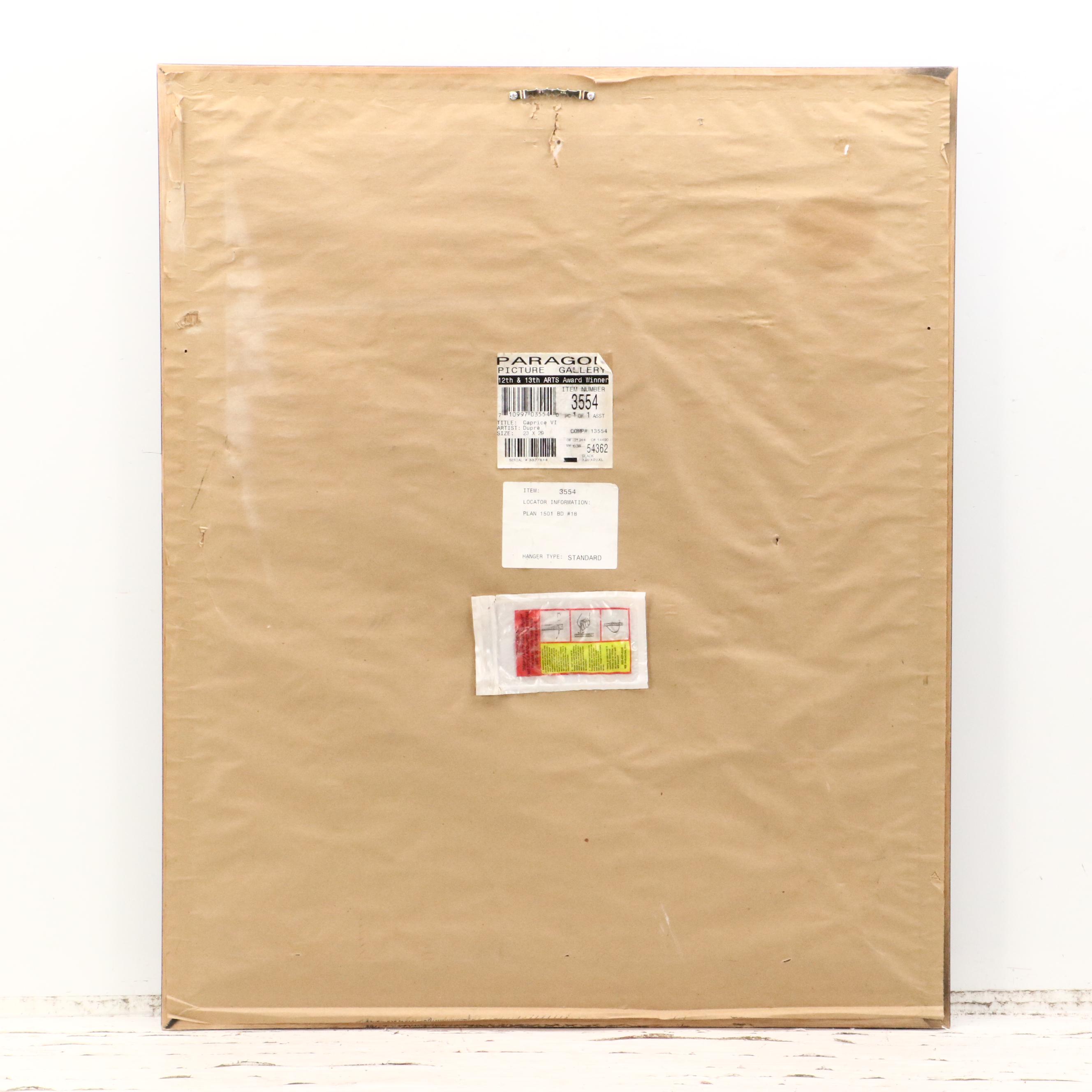 Offset Lithograph "Sophisticated Lady" After Karen Dupre