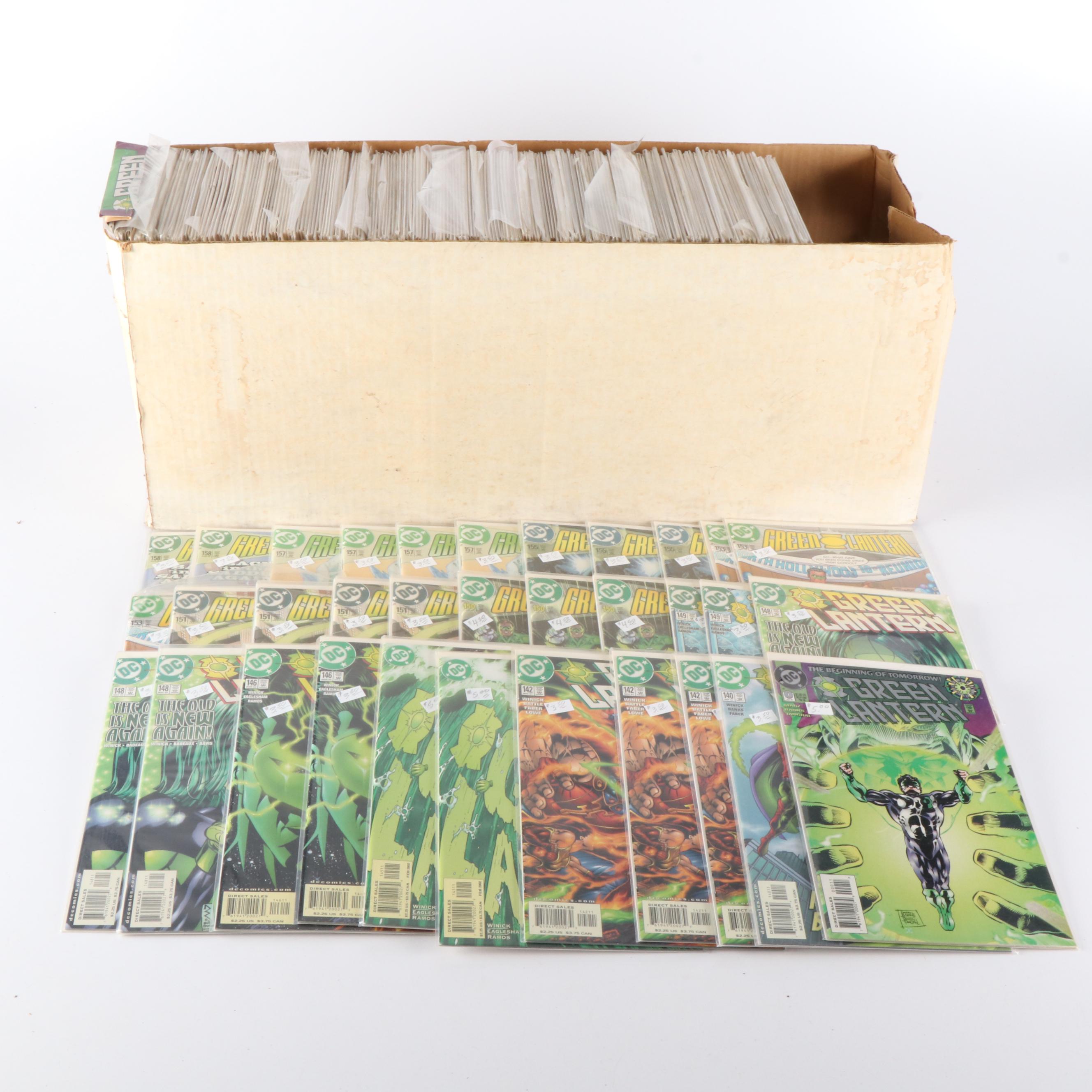 Modern Age "Green Lantern" DC Comic Books