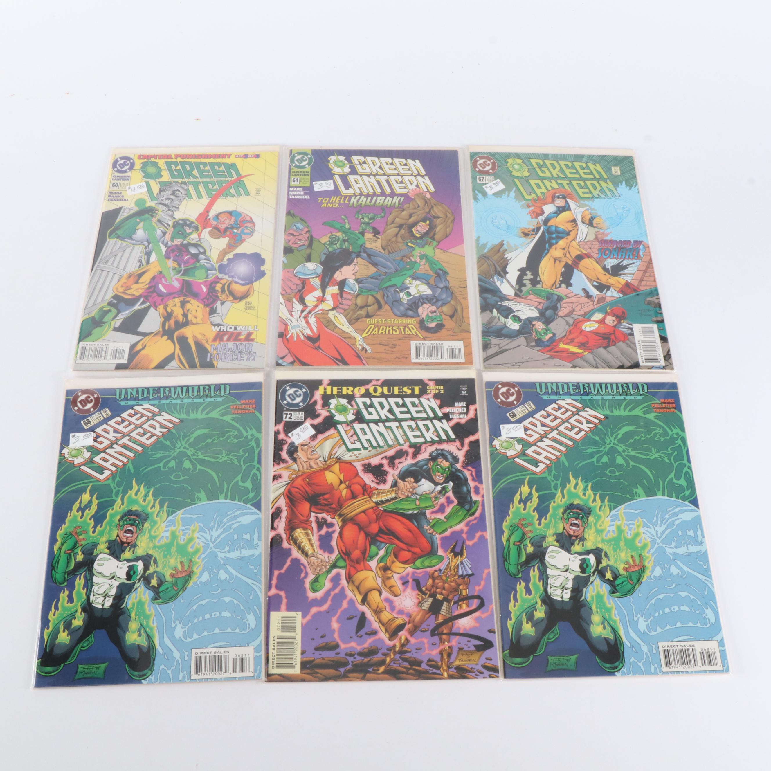 Modern Age "Green Lantern" DC Comic Books