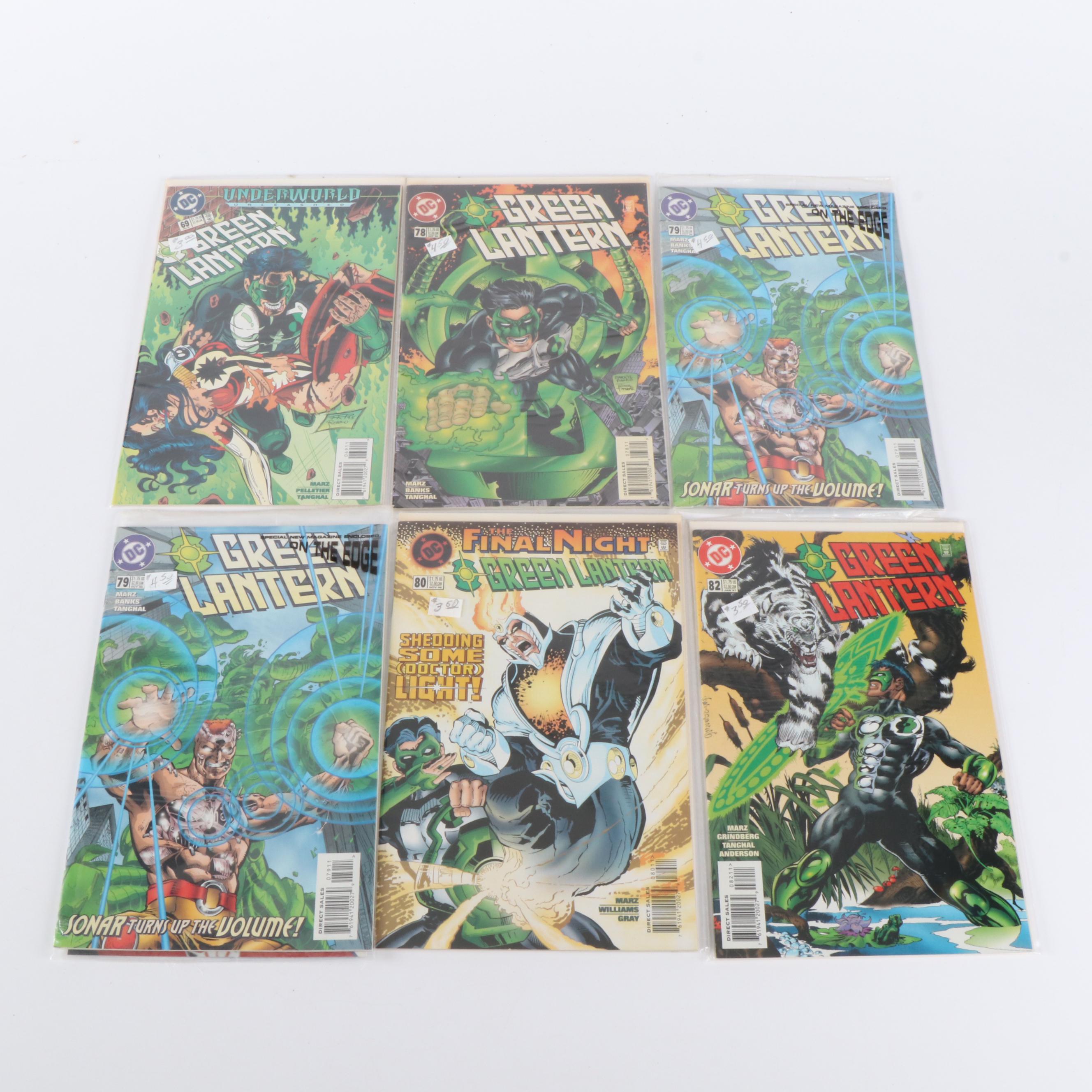 Modern Age "Green Lantern" DC Comic Books