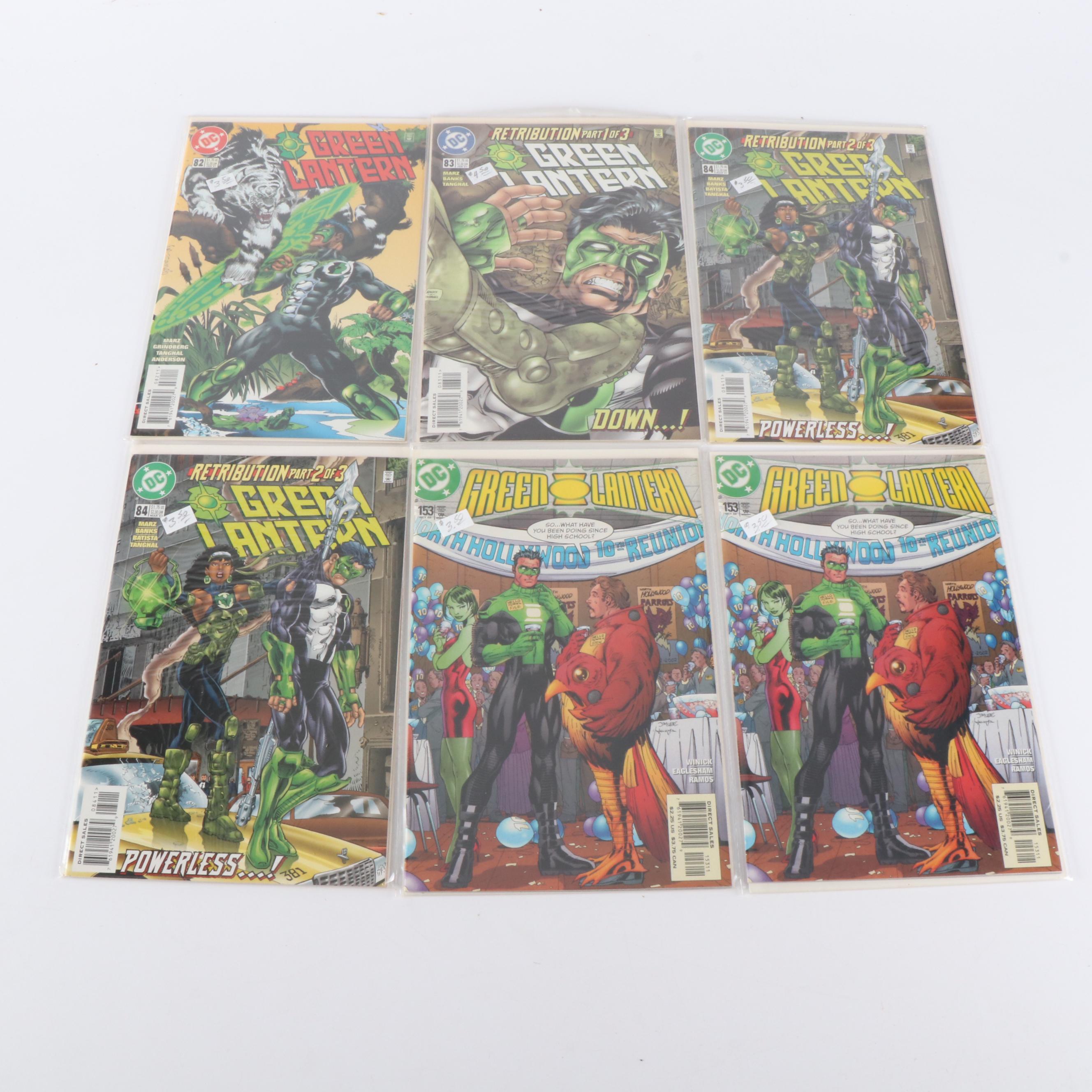 Modern Age "Green Lantern" DC Comic Books