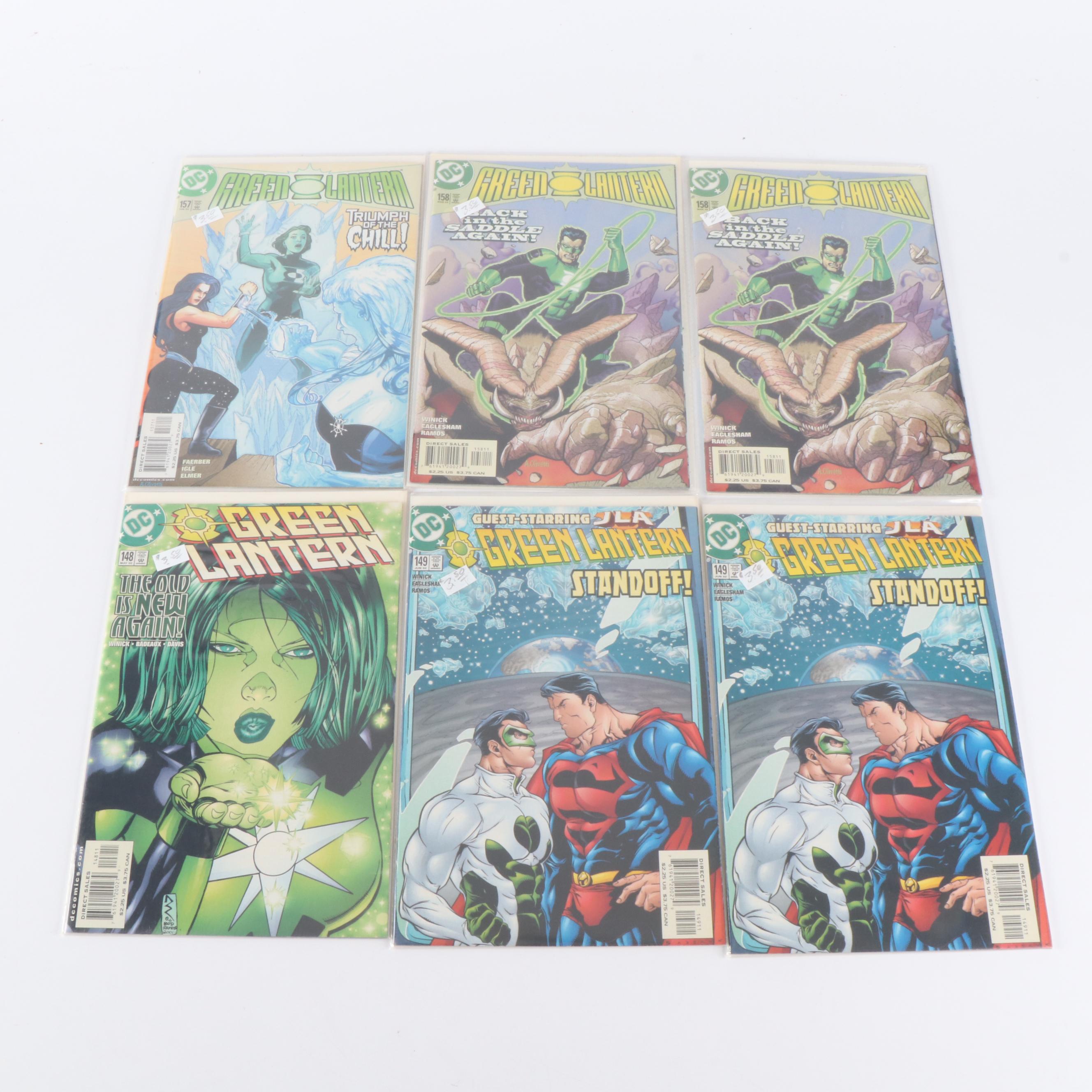 Modern Age "Green Lantern" DC Comic Books