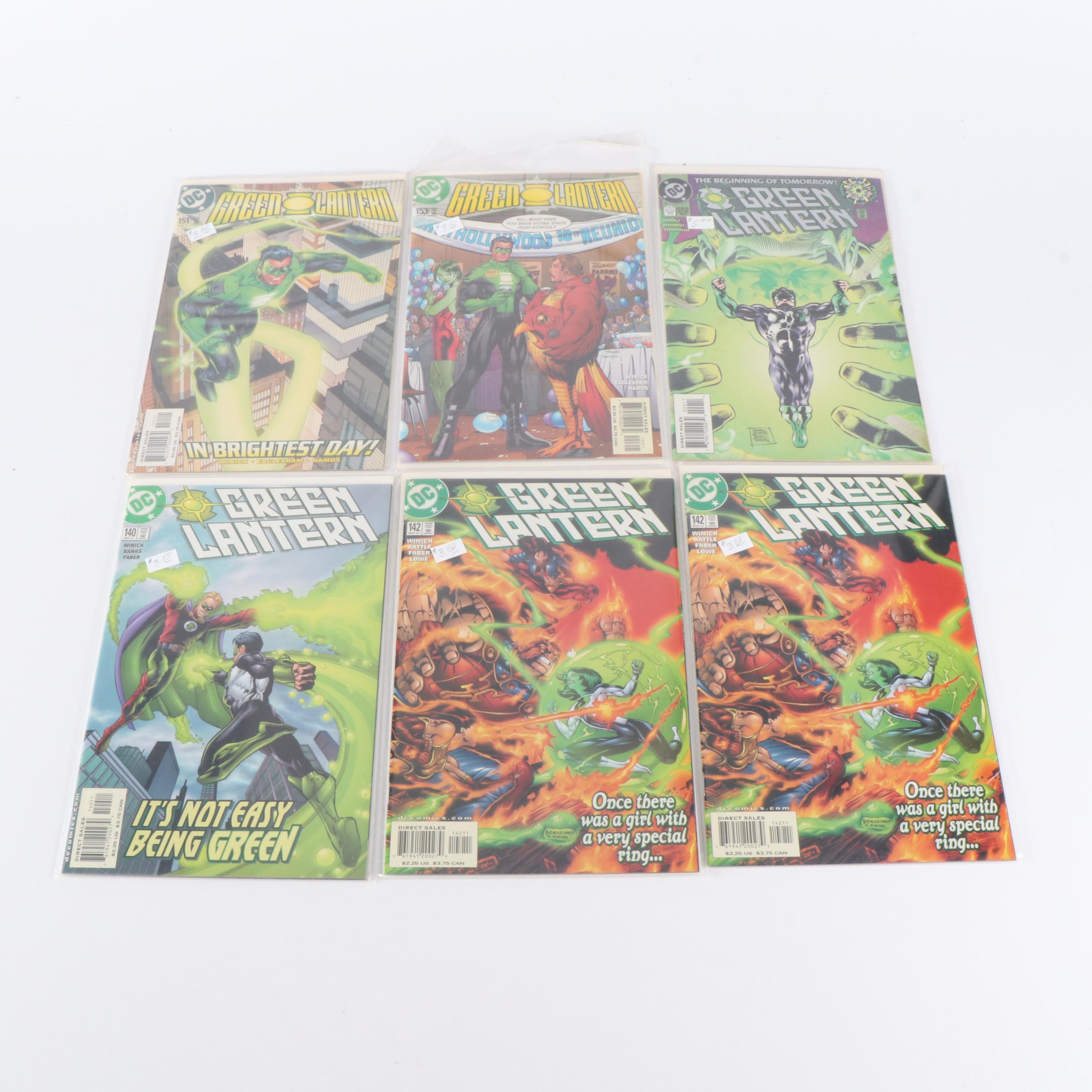 Modern Age "Green Lantern" DC Comic Books