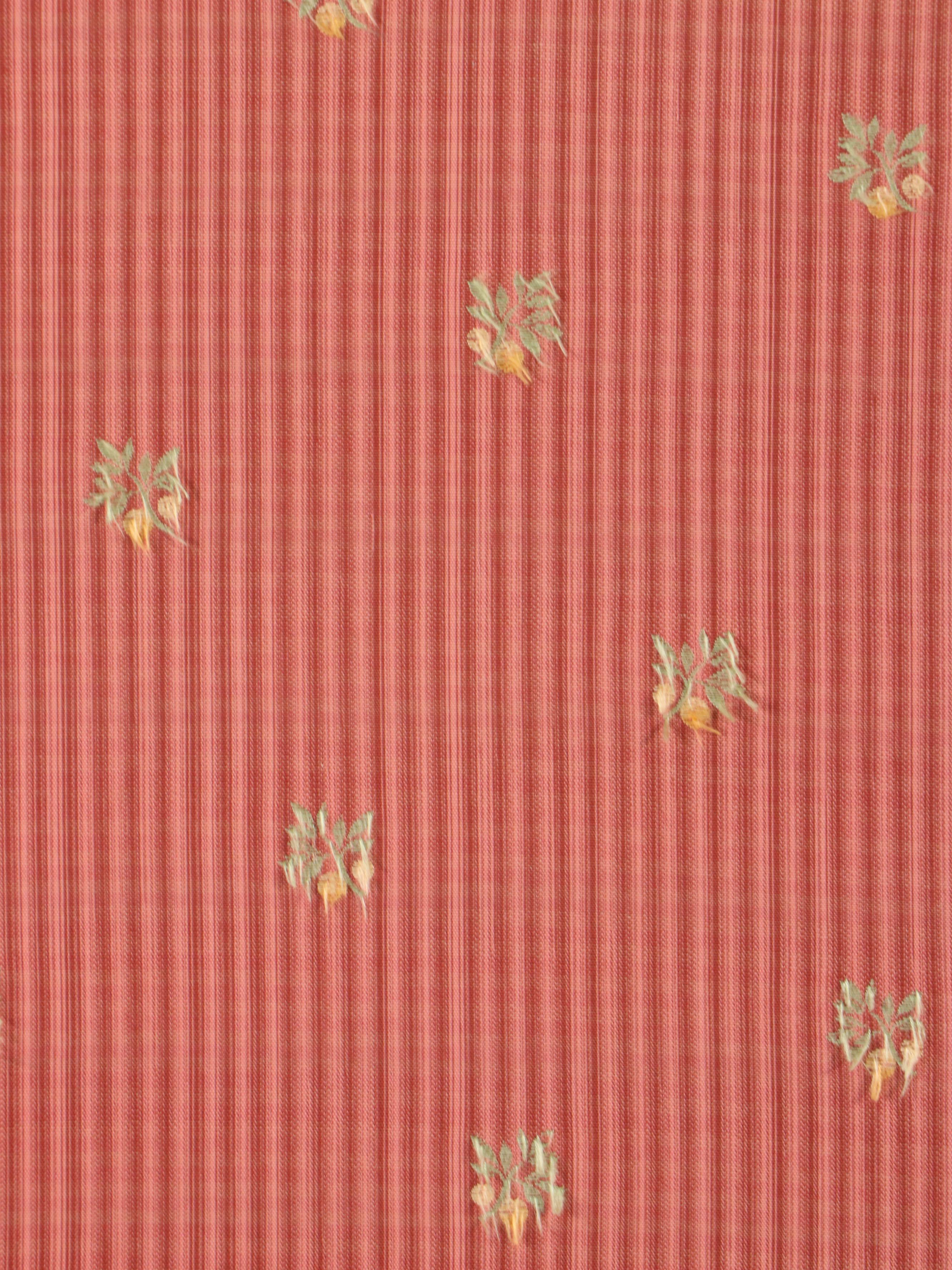 Set of Four Southwood Upholstered Dining Chairs with Glass Top Table