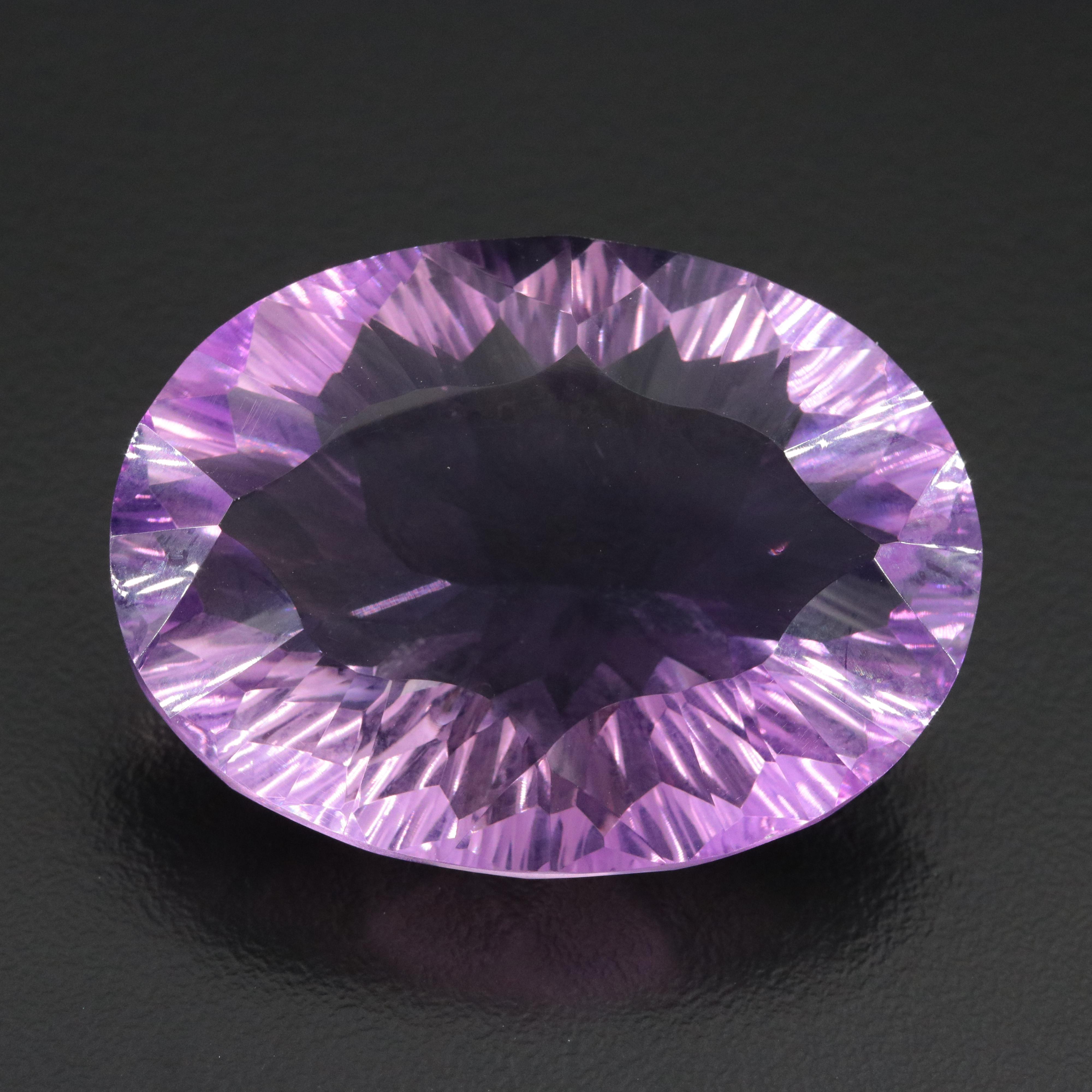 Loose 110.51 CT Amethyst