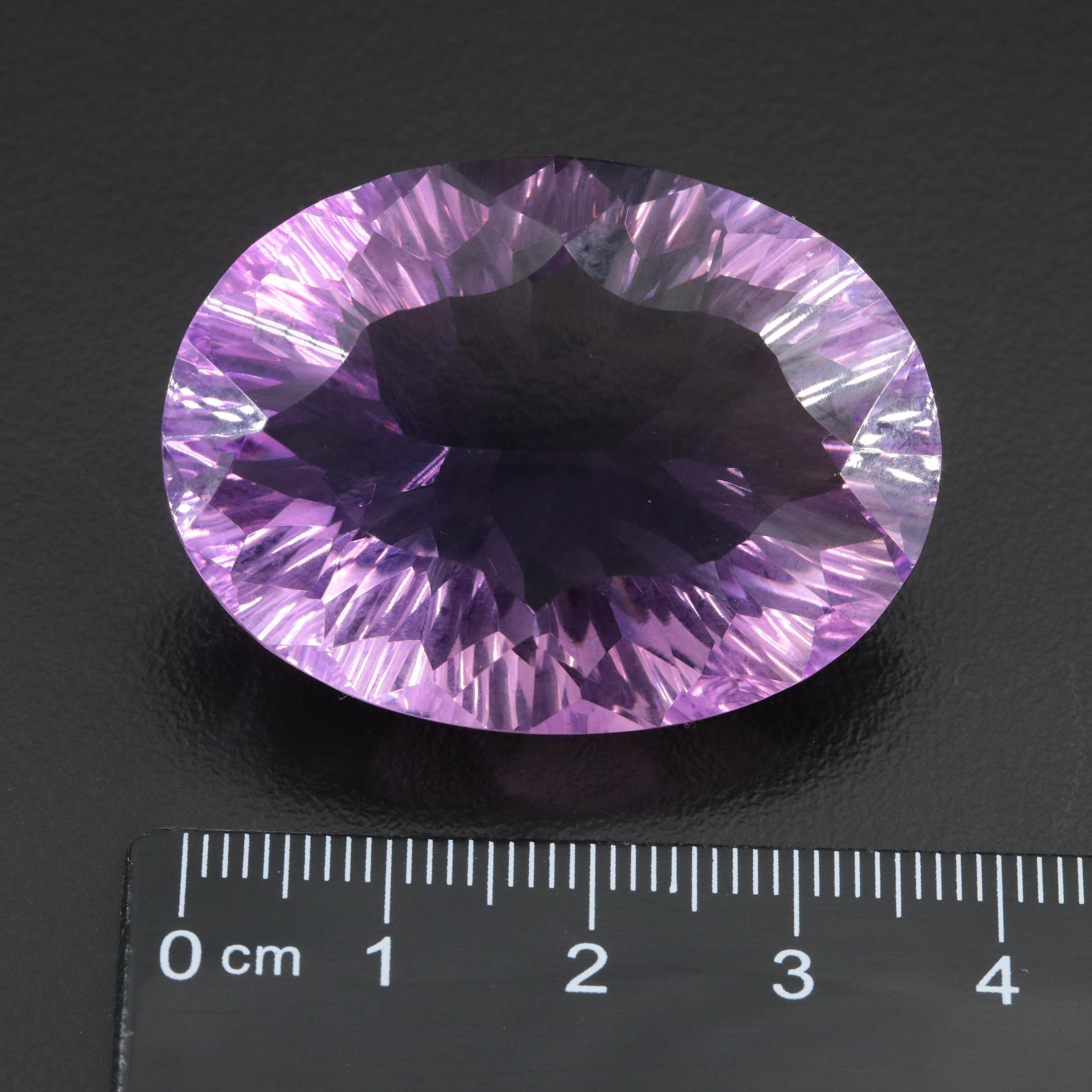 Loose 110.51 CT Amethyst