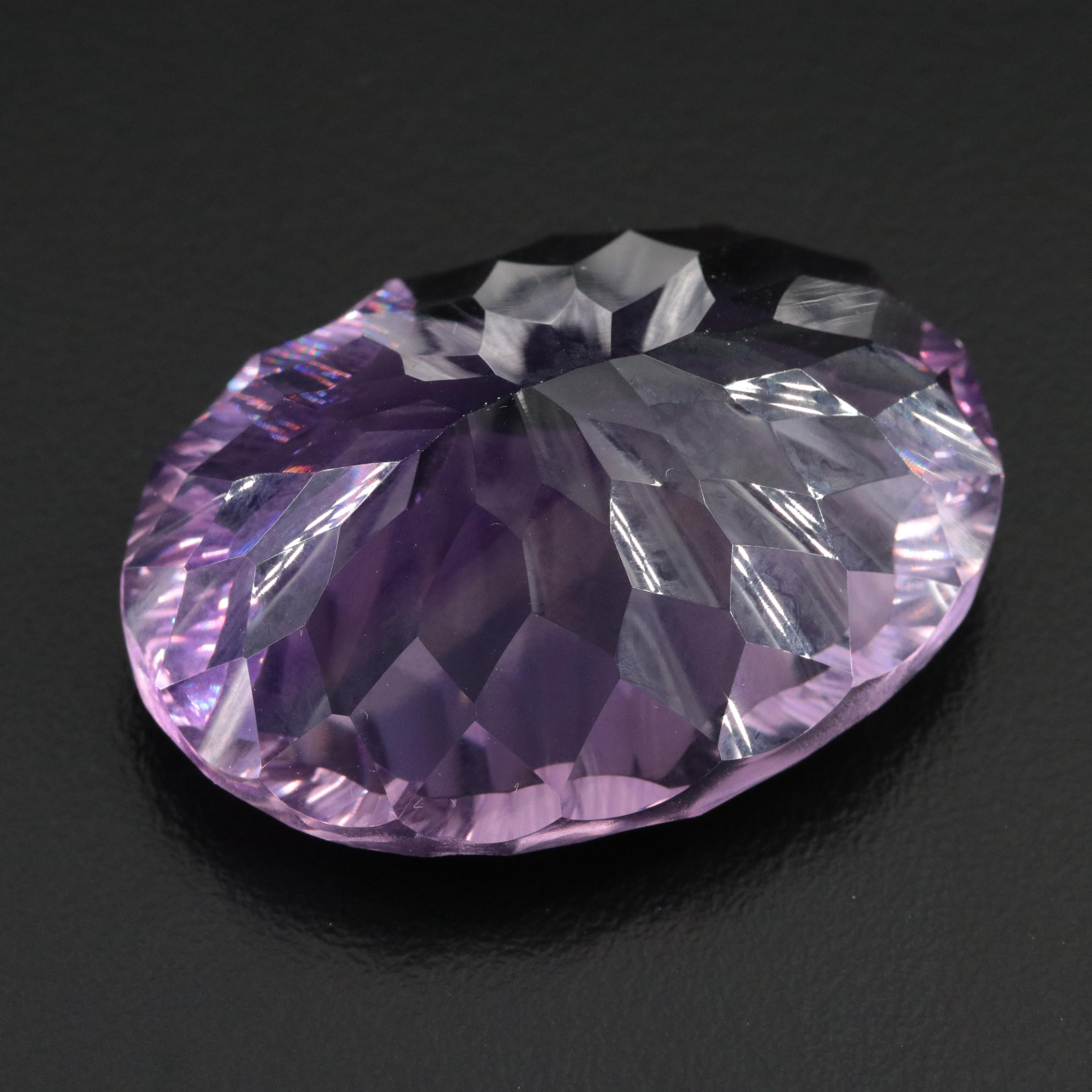 Loose 110.51 CT Amethyst