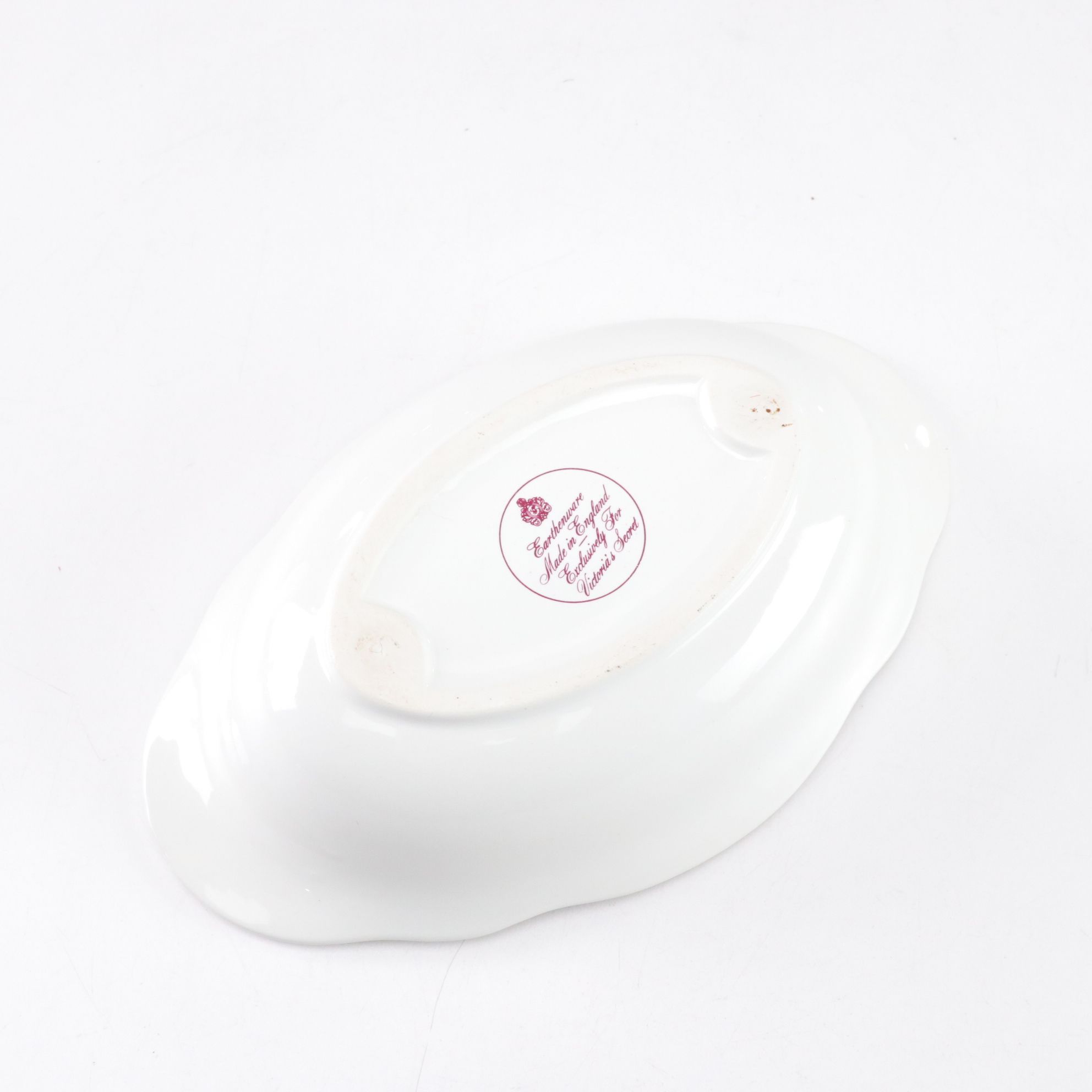 Cranberry Blown Glass Pitcher with Other Dishware & Figurine