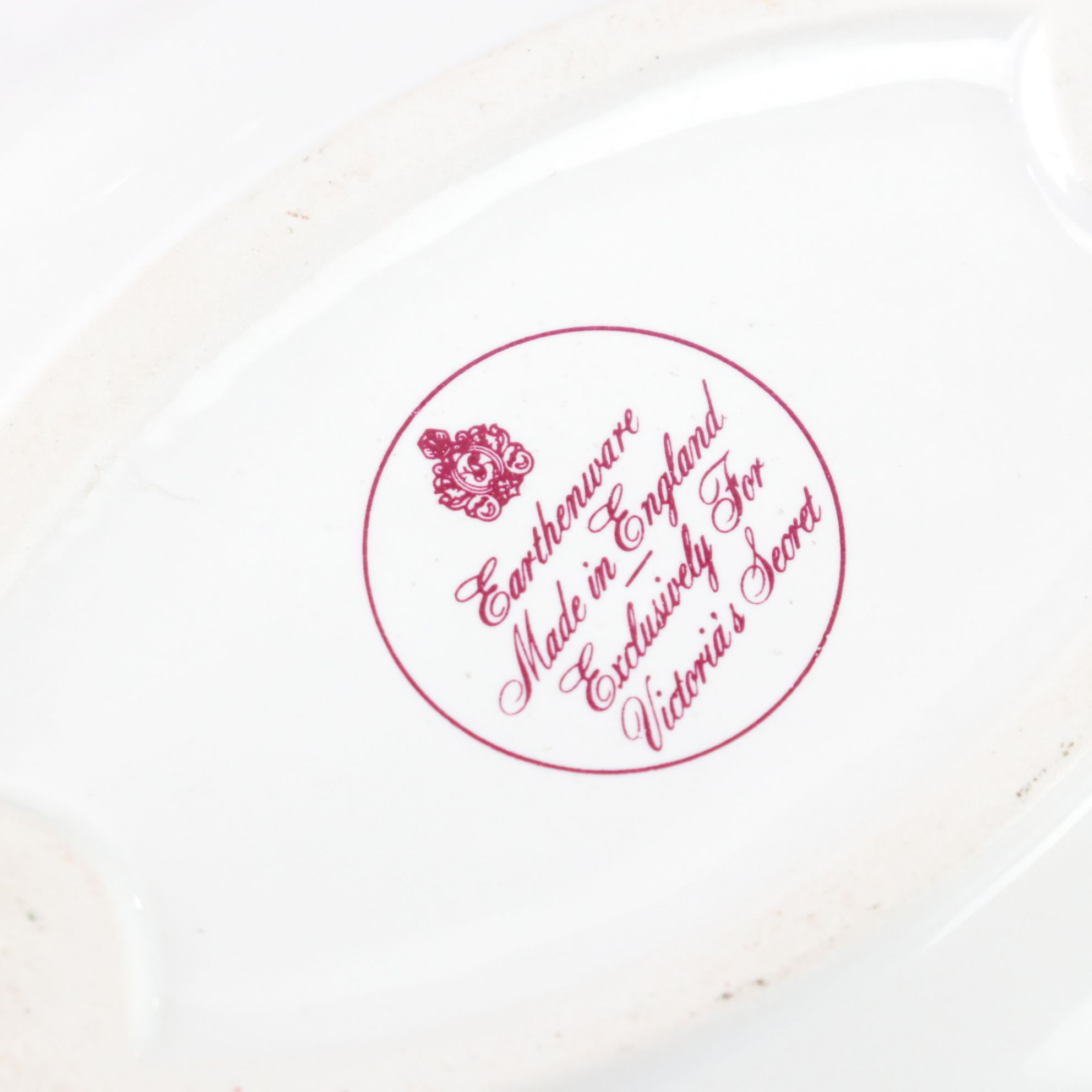 Cranberry Blown Glass Pitcher with Other Dishware & Figurine