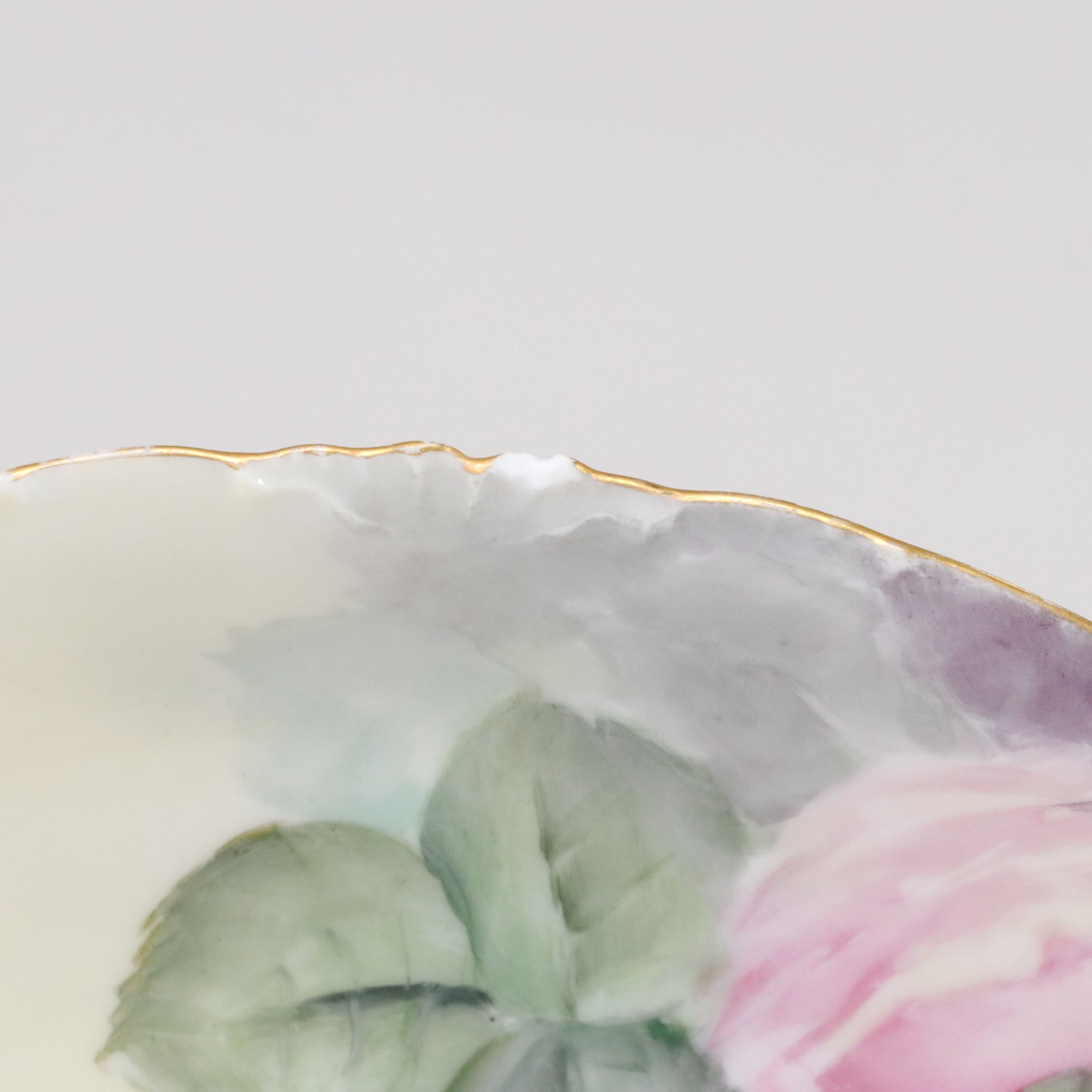 Cranberry Blown Glass Pitcher with Other Dishware & Figurine