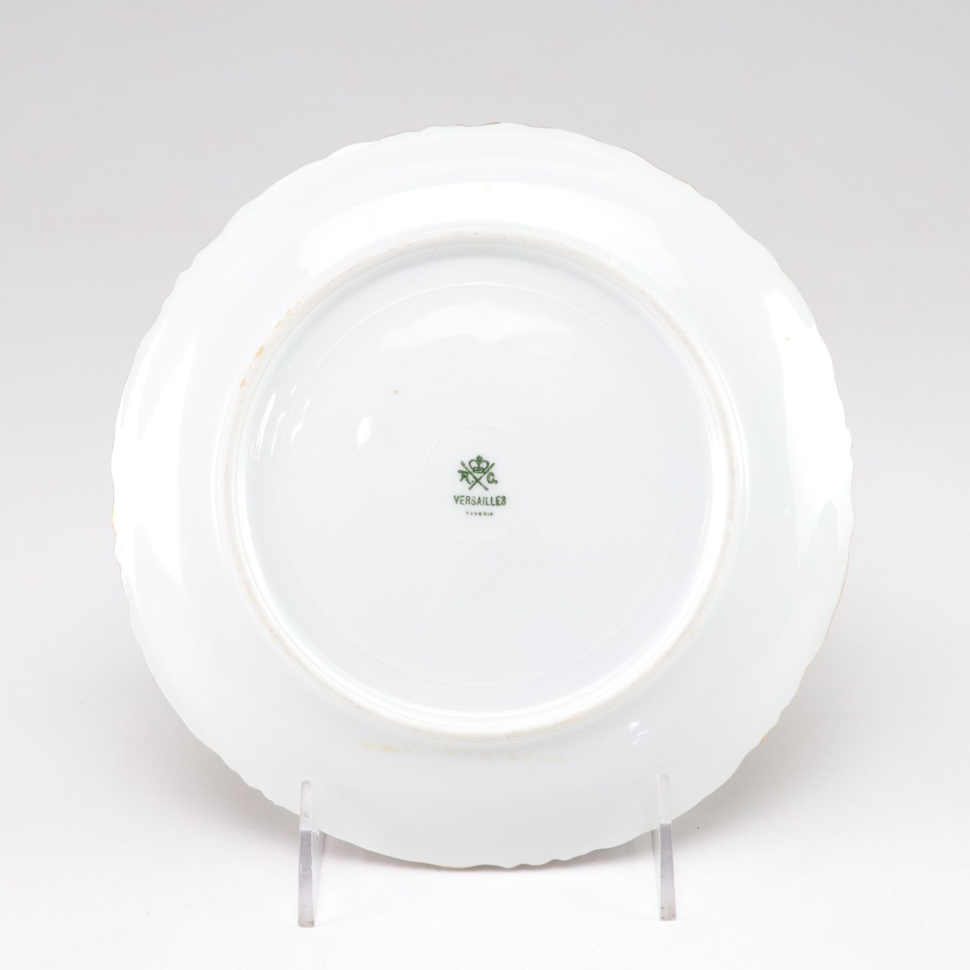 Cranberry Blown Glass Pitcher with Other Dishware & Figurine