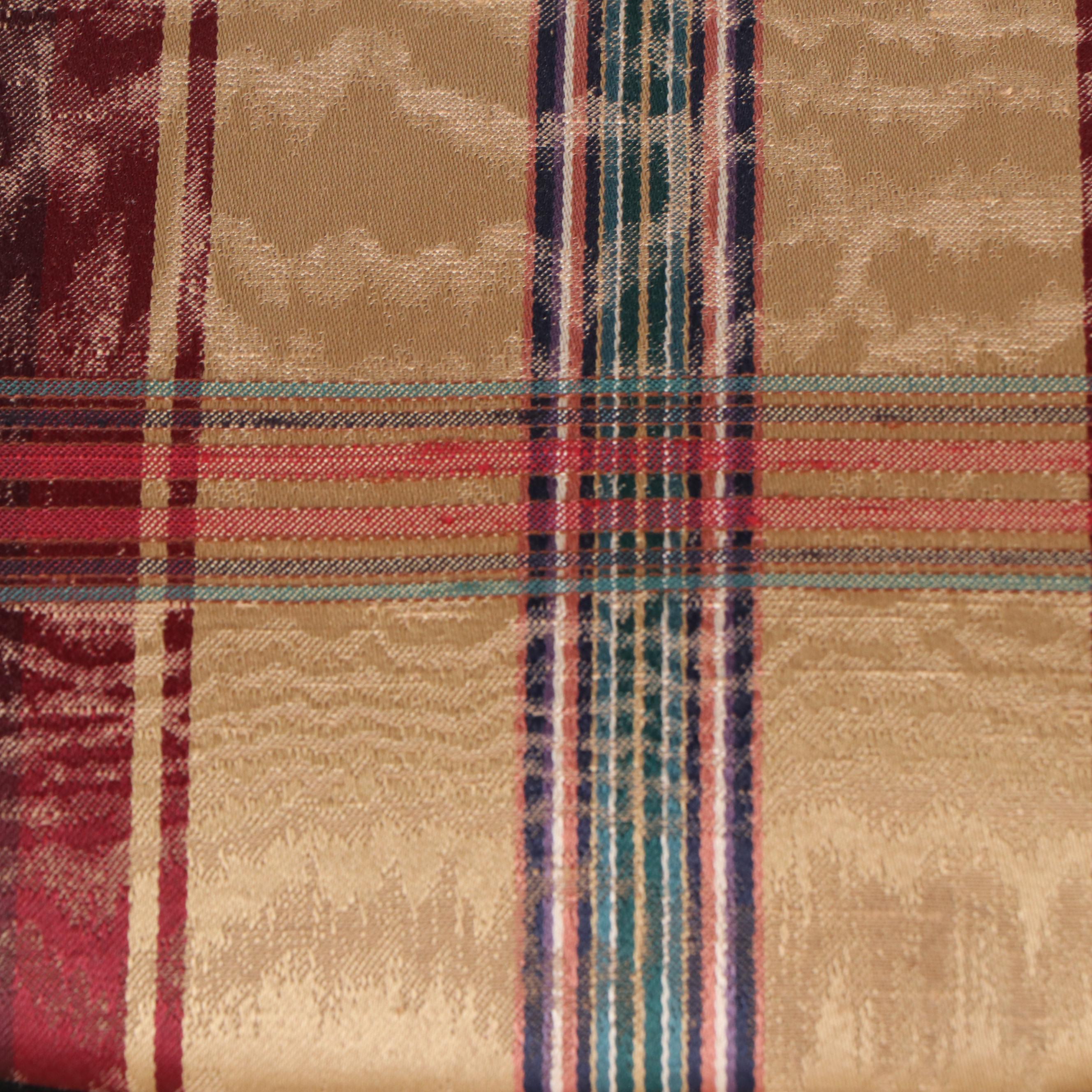 Sheraton Style Gilt-Accented Black-Painted Wood Shield-Back Armchair, 20th C.