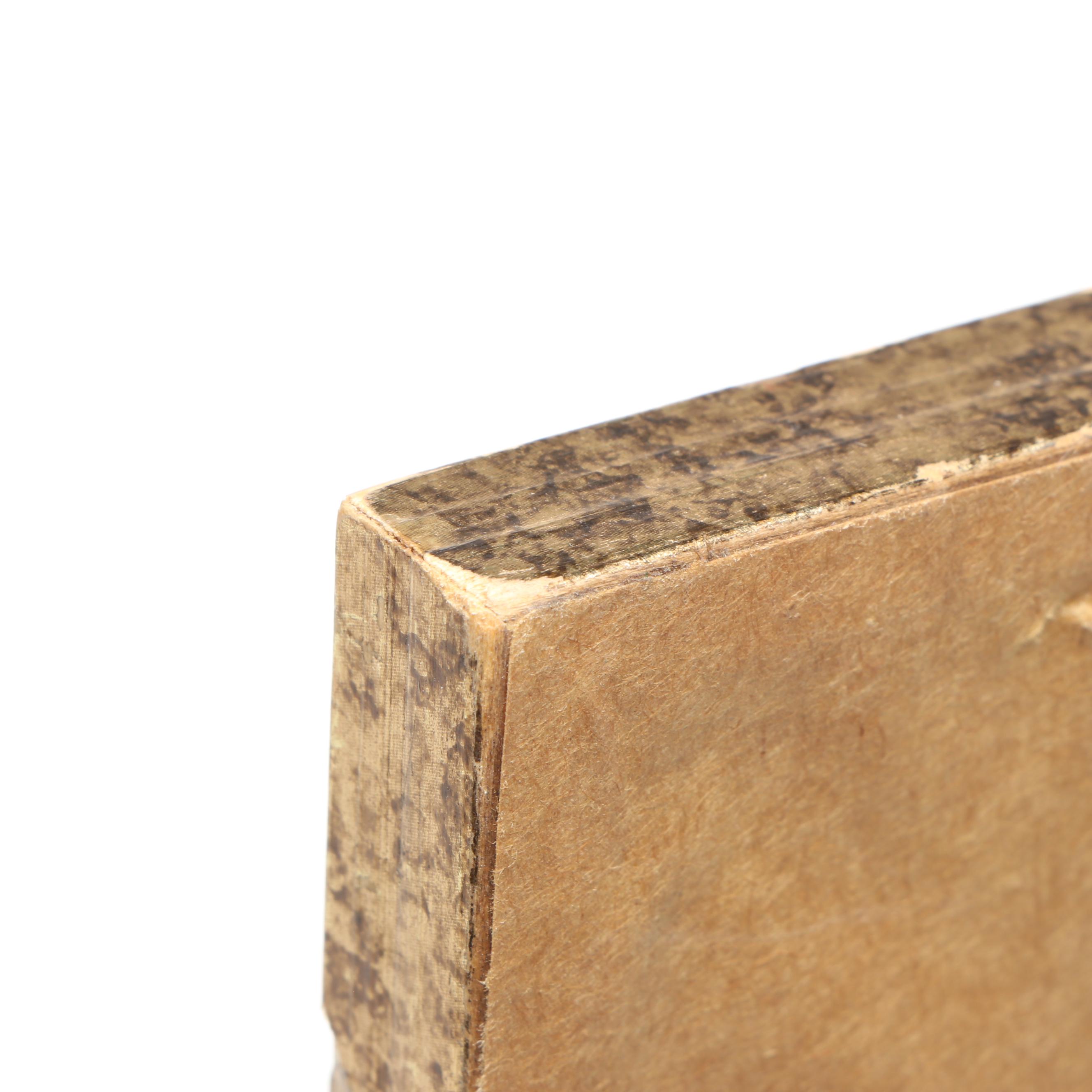 Framed Ronald Reagan Christmas Card with Offset Lithograph, 1983