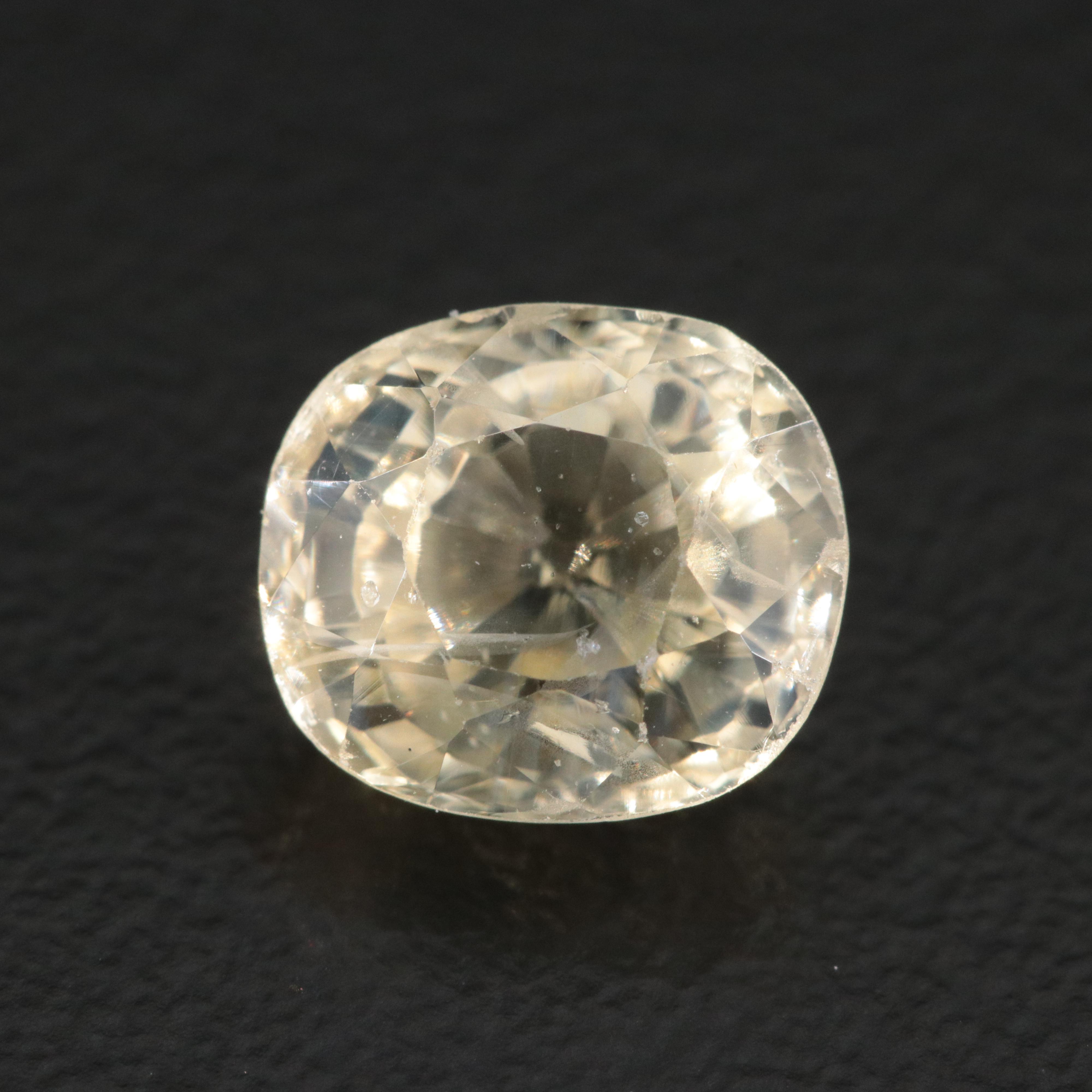 Loose 2.41 CT Sapphire