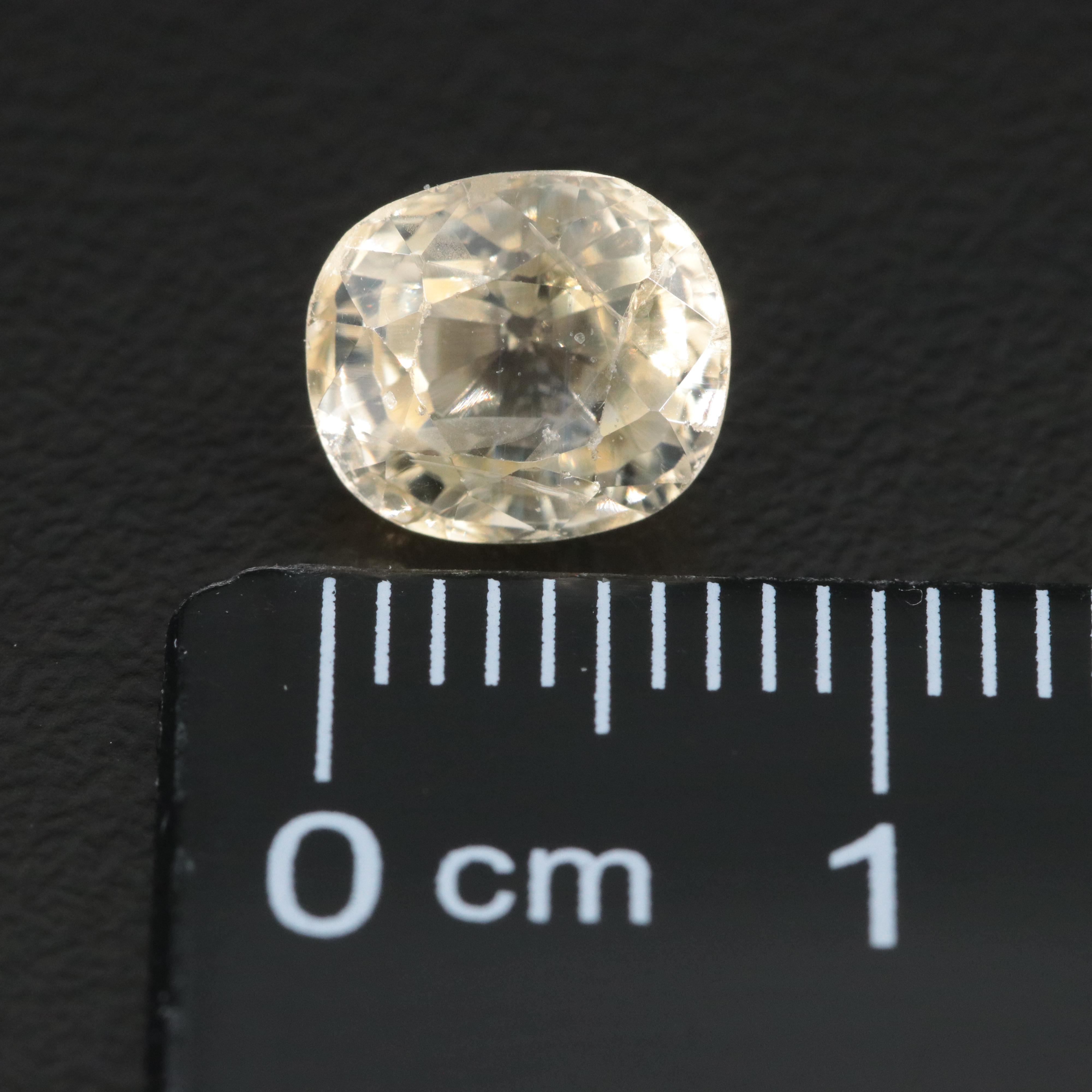 Loose 2.41 CT Sapphire