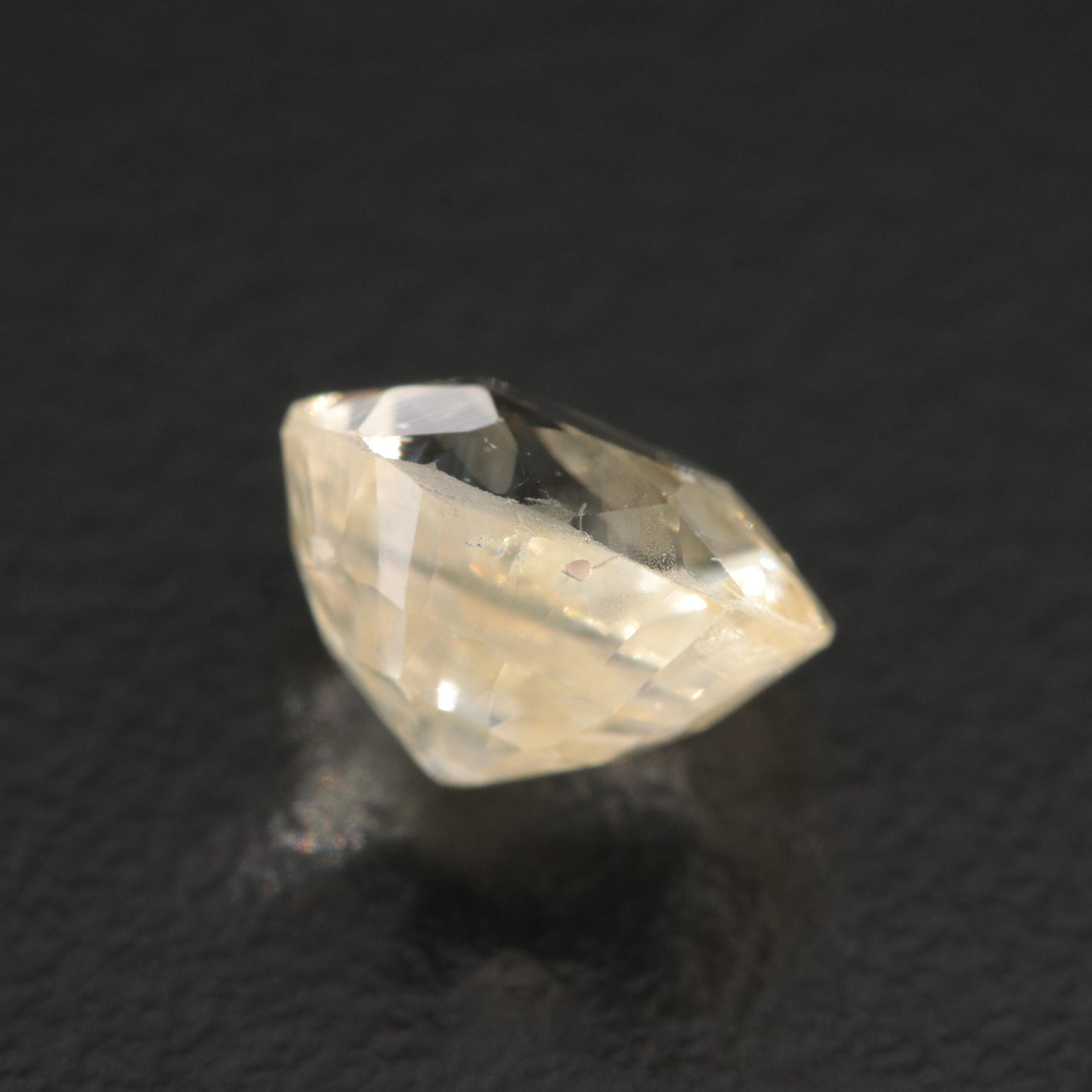 Loose 2.41 CT Sapphire