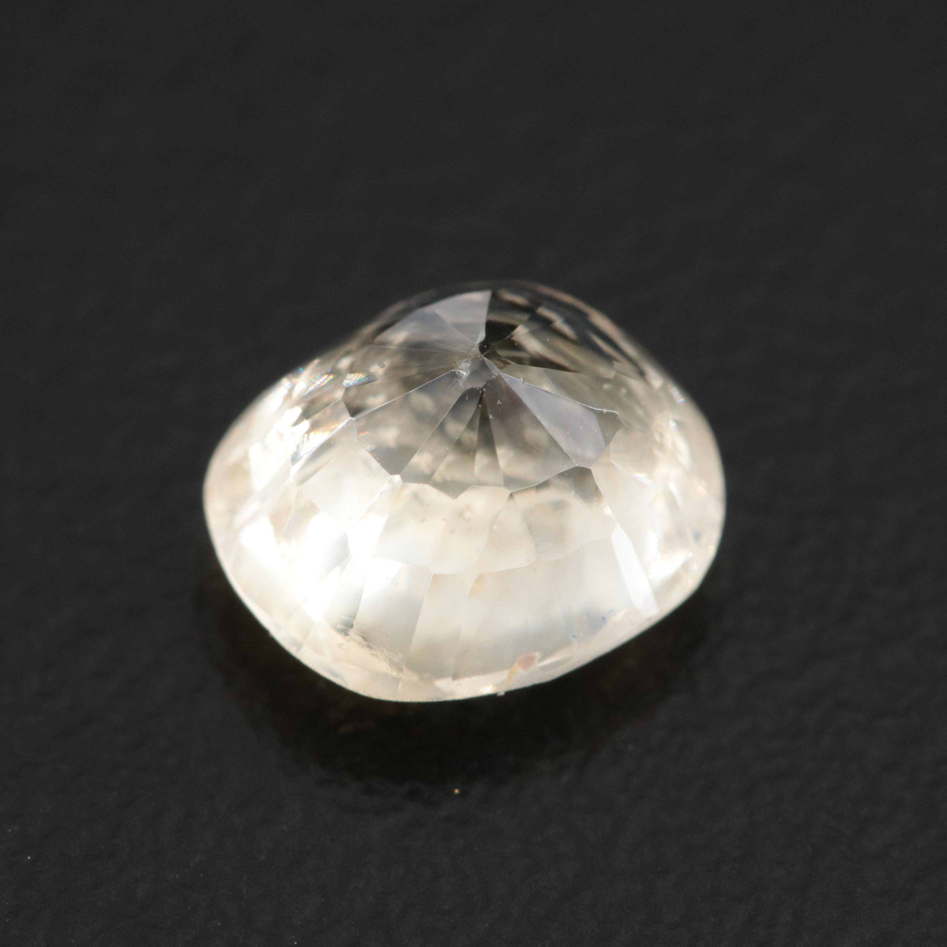 Loose 2.41 CT Sapphire