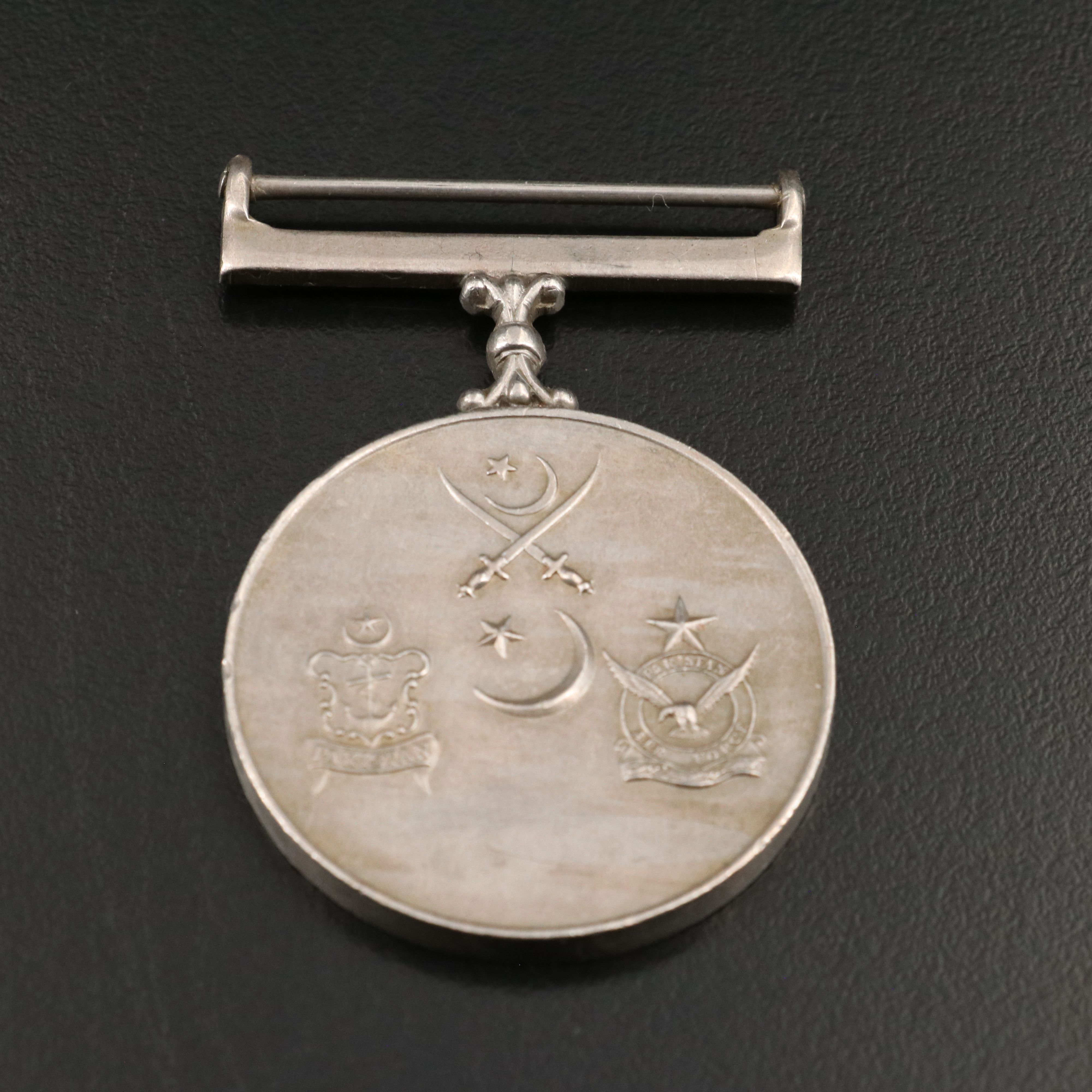 Eight WWII United Kingdom Medals and One Vintage Pakistan Air Force Medal